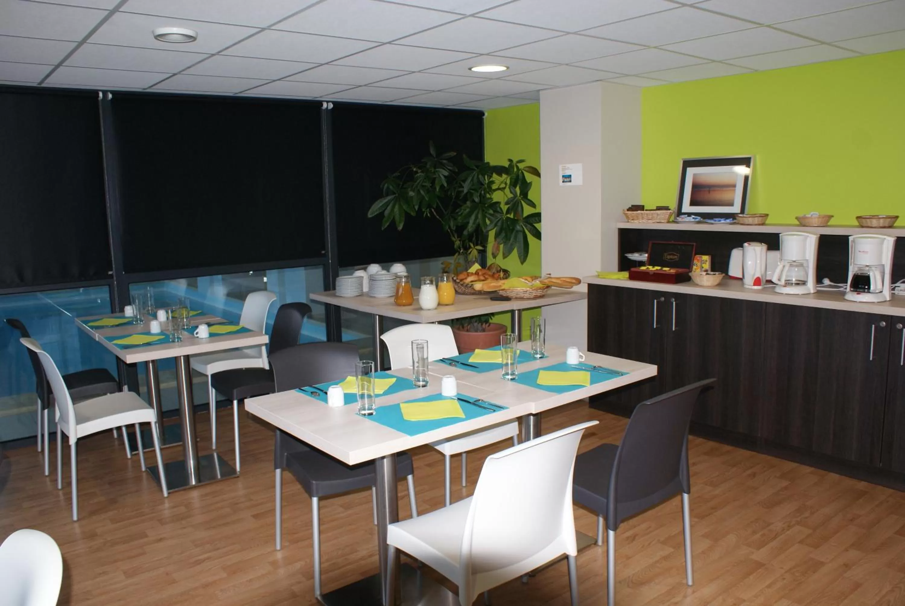 Restaurant/places to eat in Résidence Goélia Belle Epoque