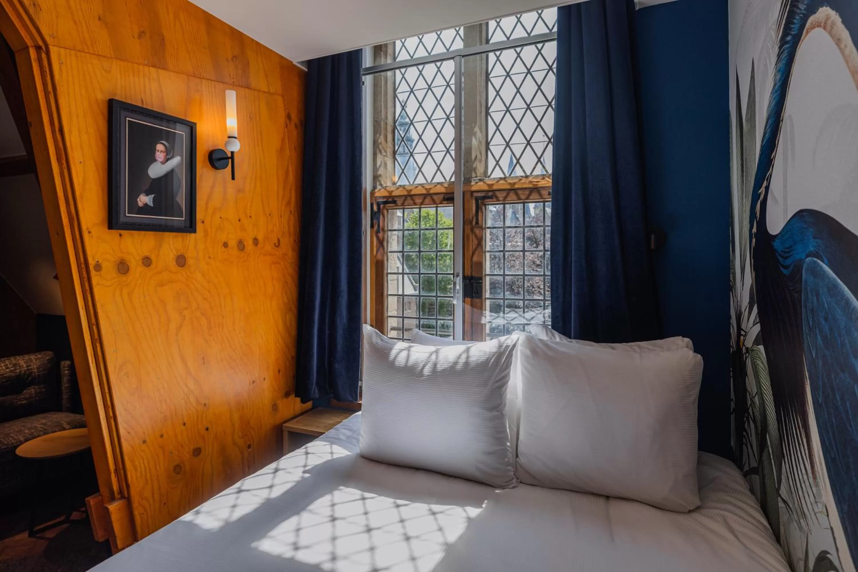 Bed in Hotel St Joris I Kloeg Collection