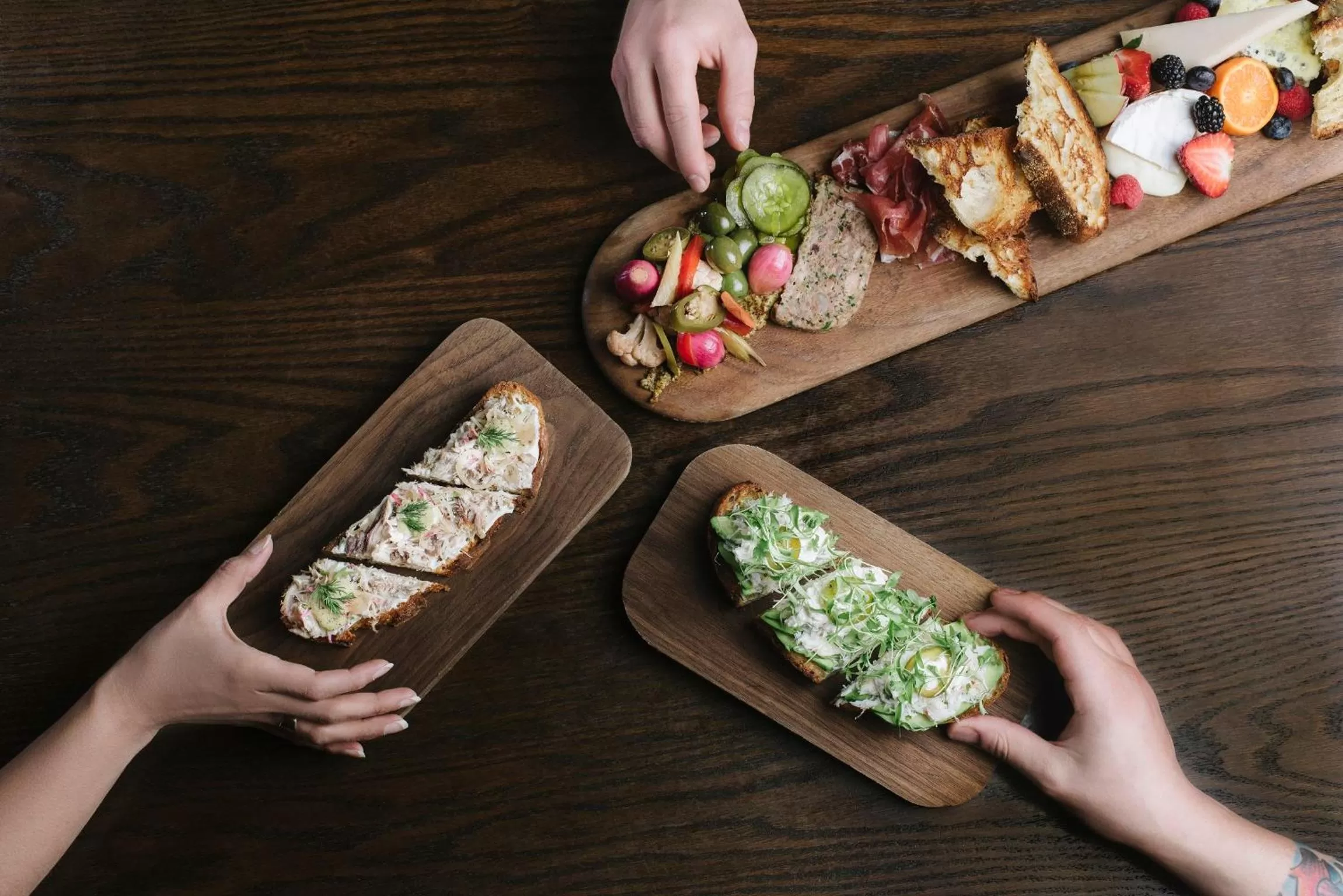 Meals in Fairmont Copley Plaza