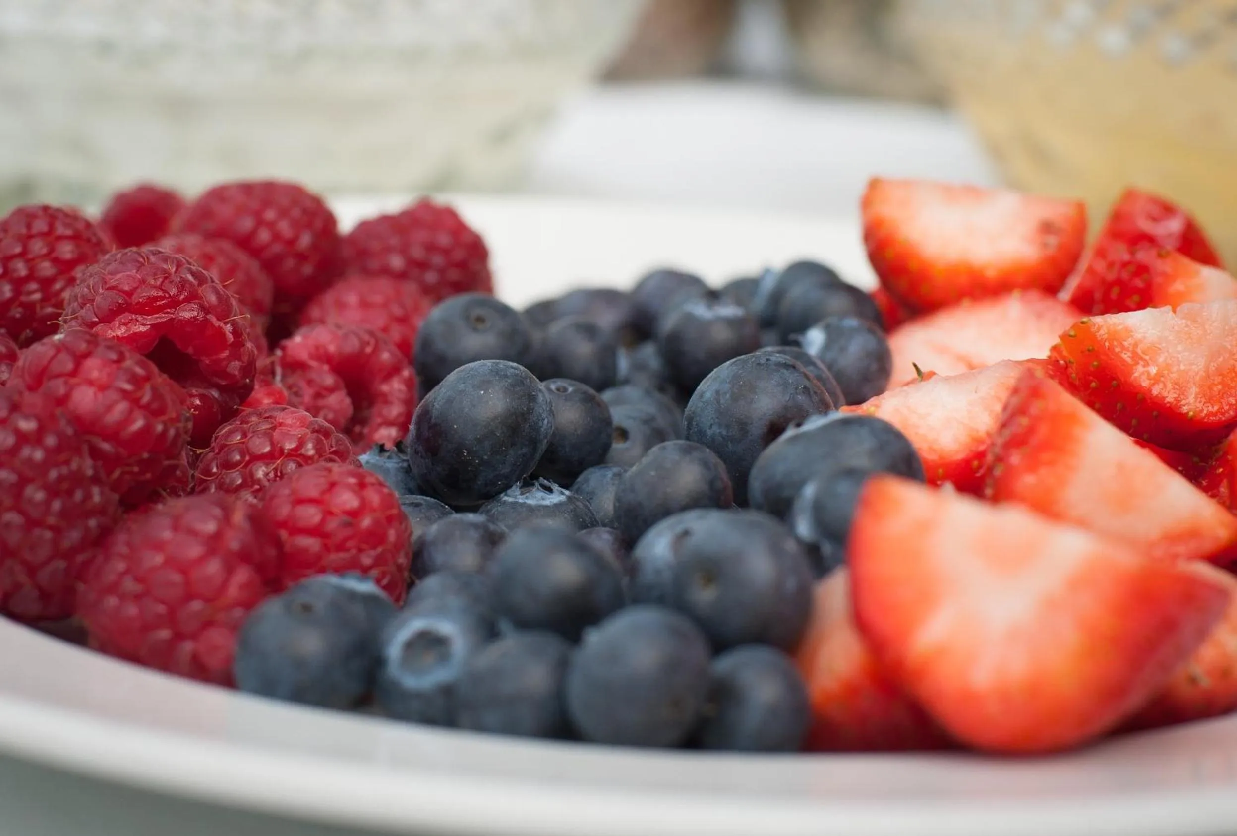 Buffet breakfast in The Langton Arms