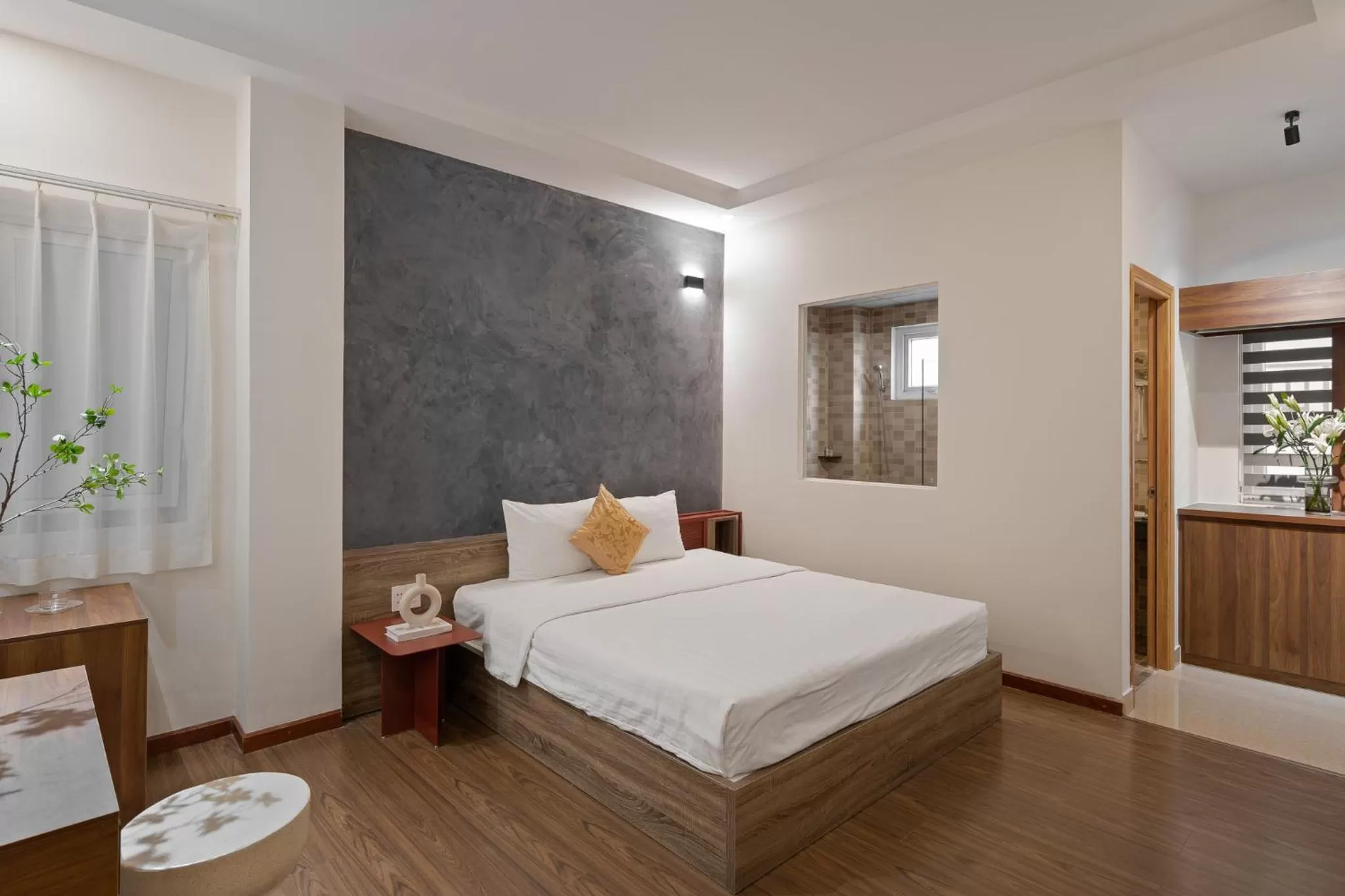 Bed in Hong Mon Villa