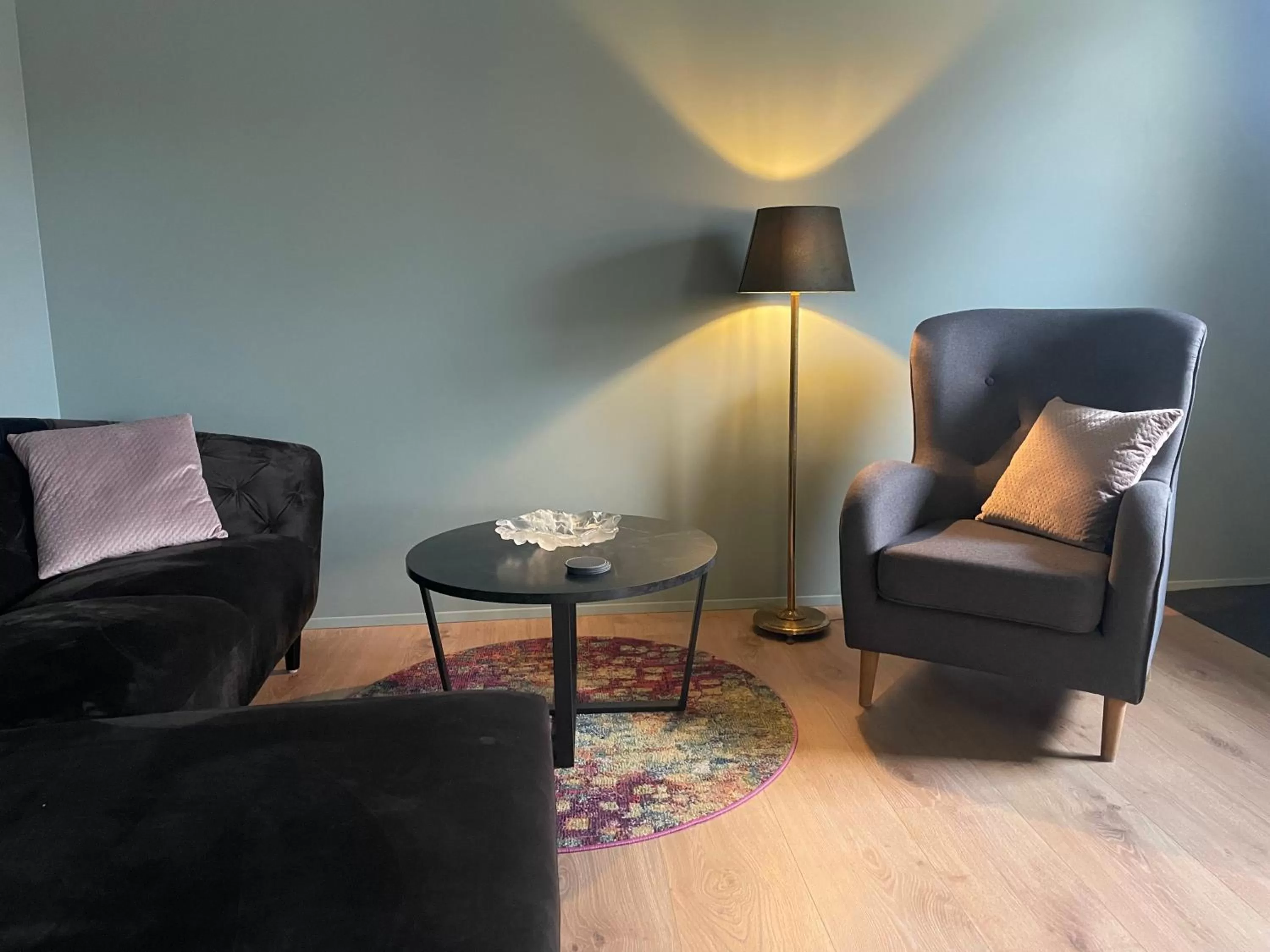 Living room in Randalín