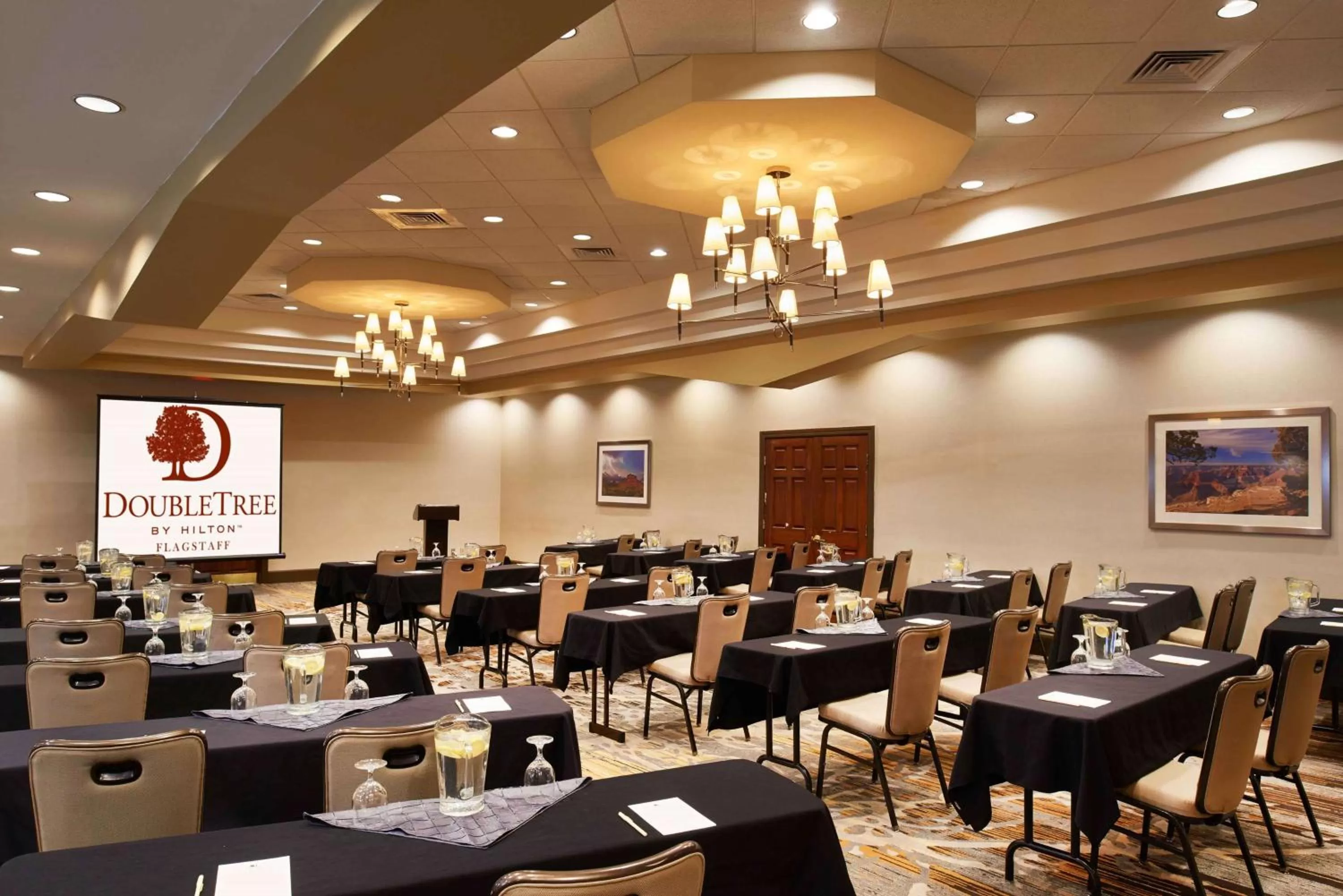 On site in DoubleTree by Hilton Hotel Flagstaff