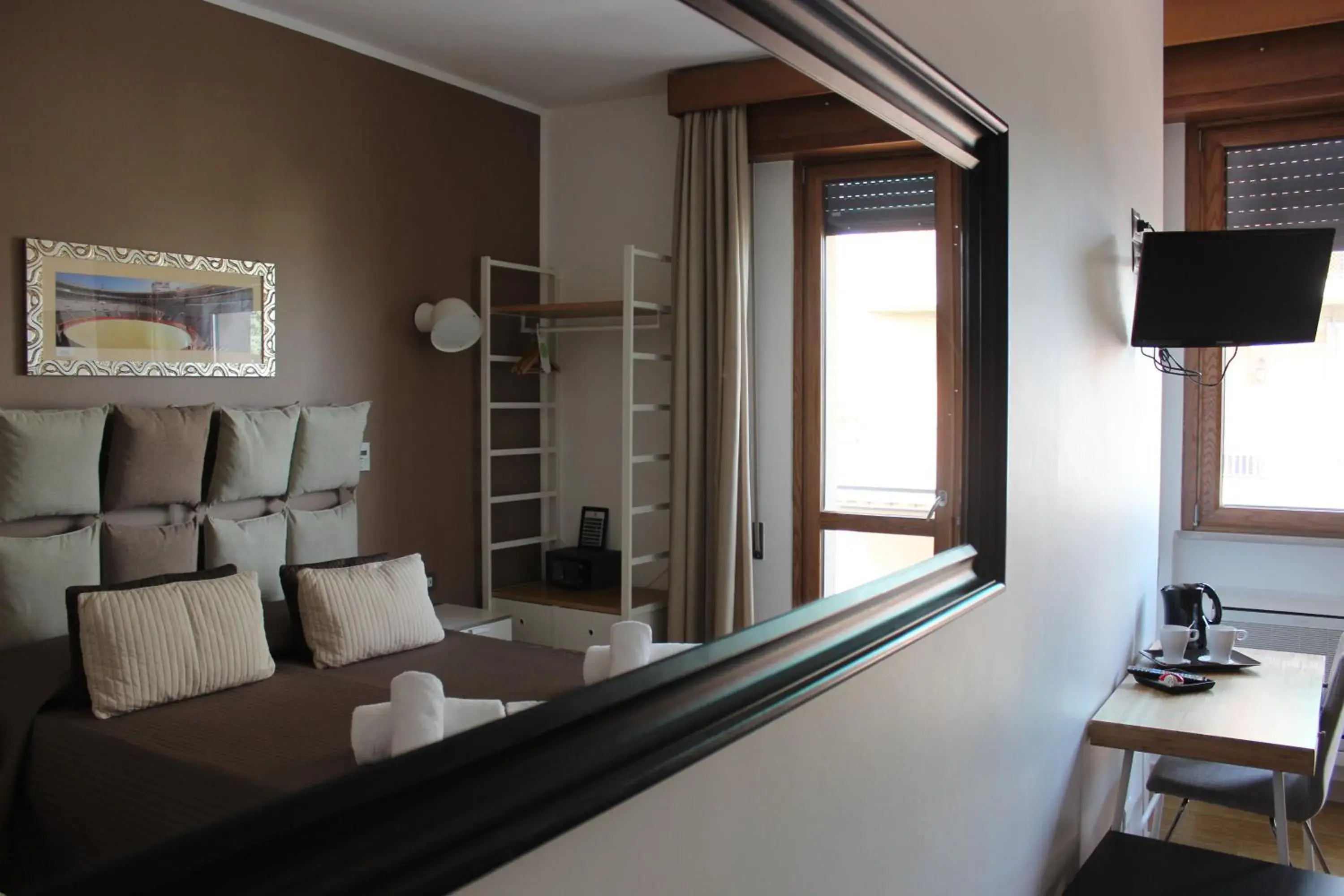 Classic Quadruple Room in Hotel Franchi Classic Quadruple Room in Hotel Franchi