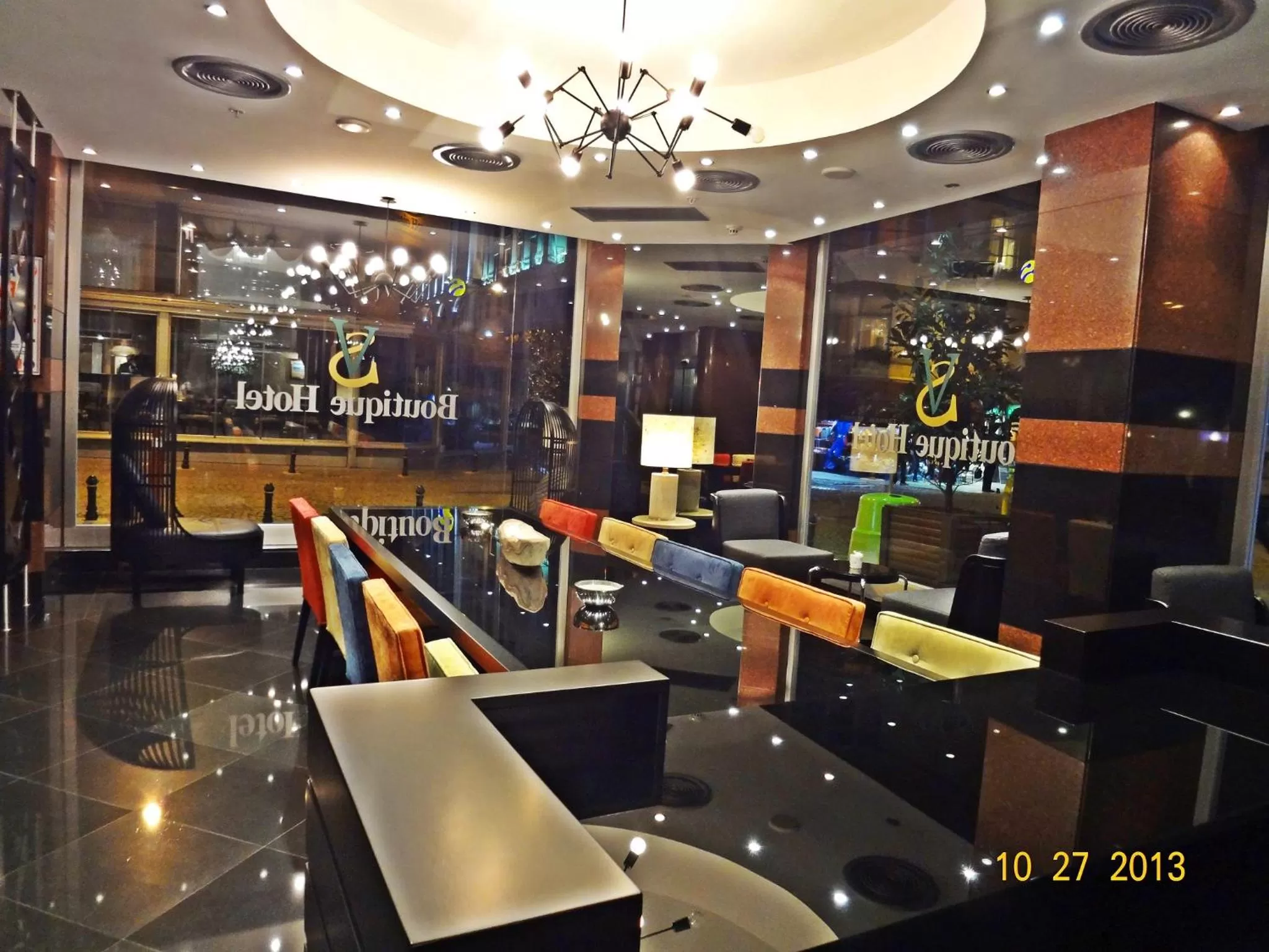 Area and facilities in SV Business Hotel Taksim