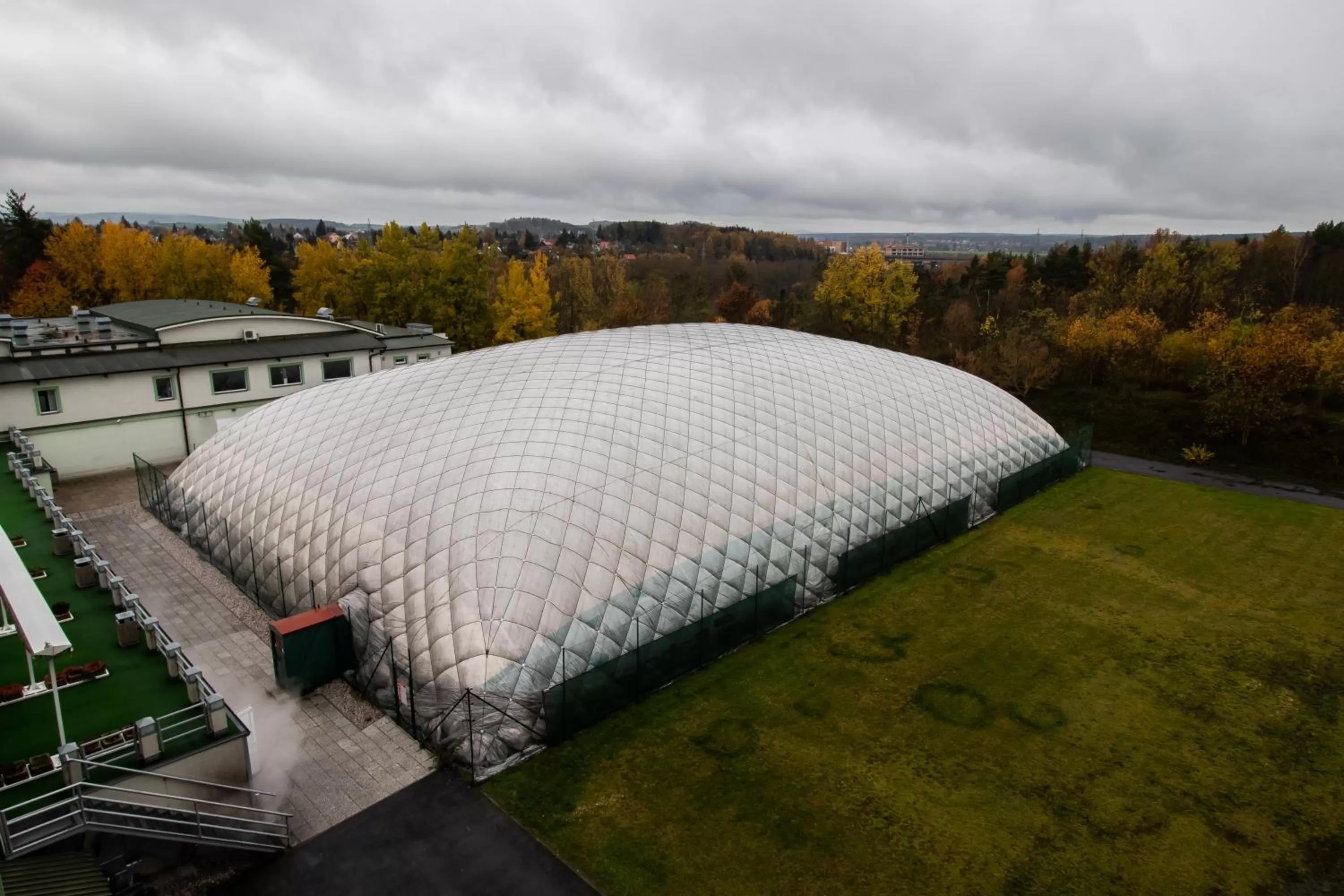 Tennis court in Parkhotel Plzen Congress Center
