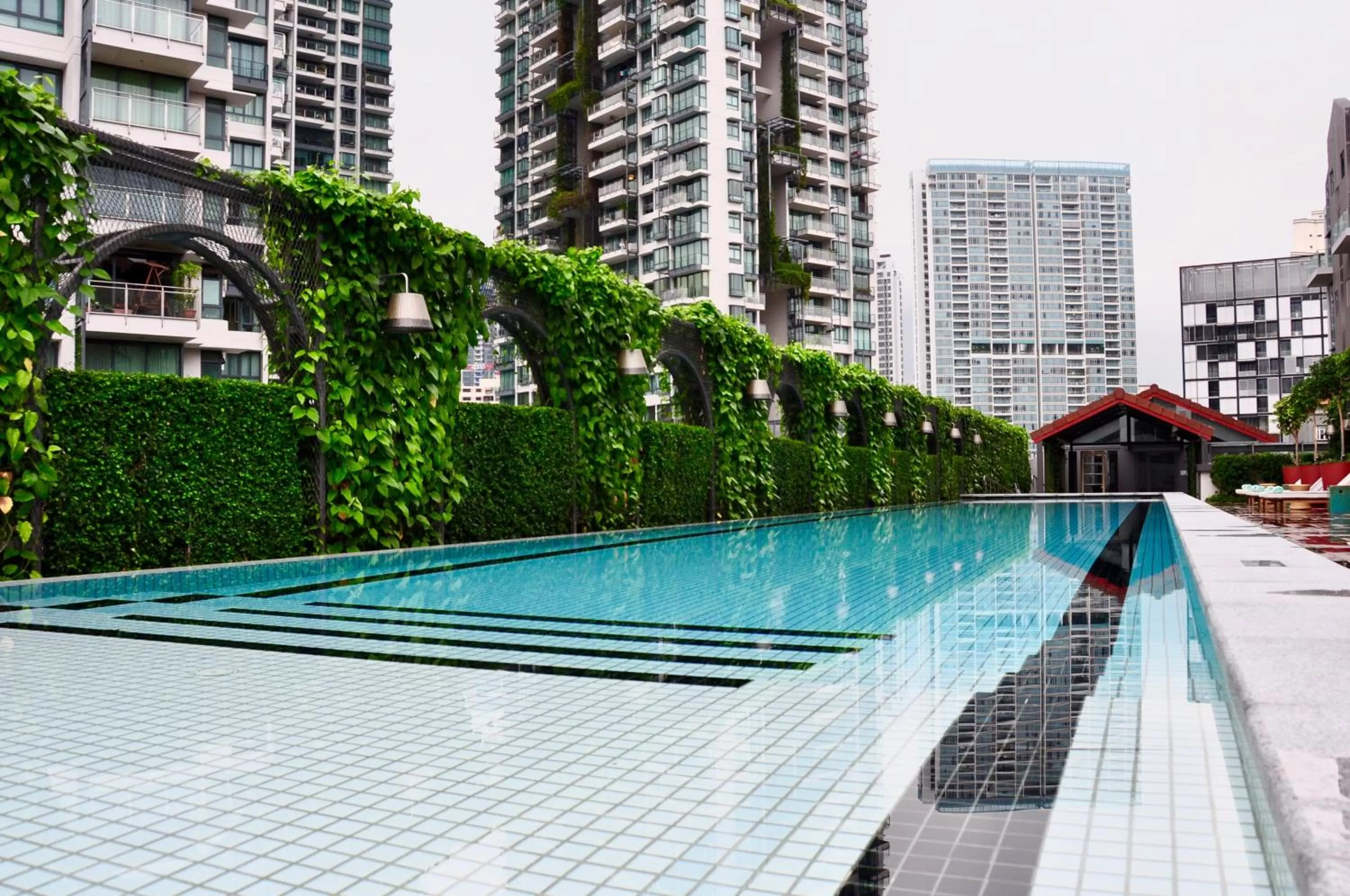 Swimming pool in M Social Singapore