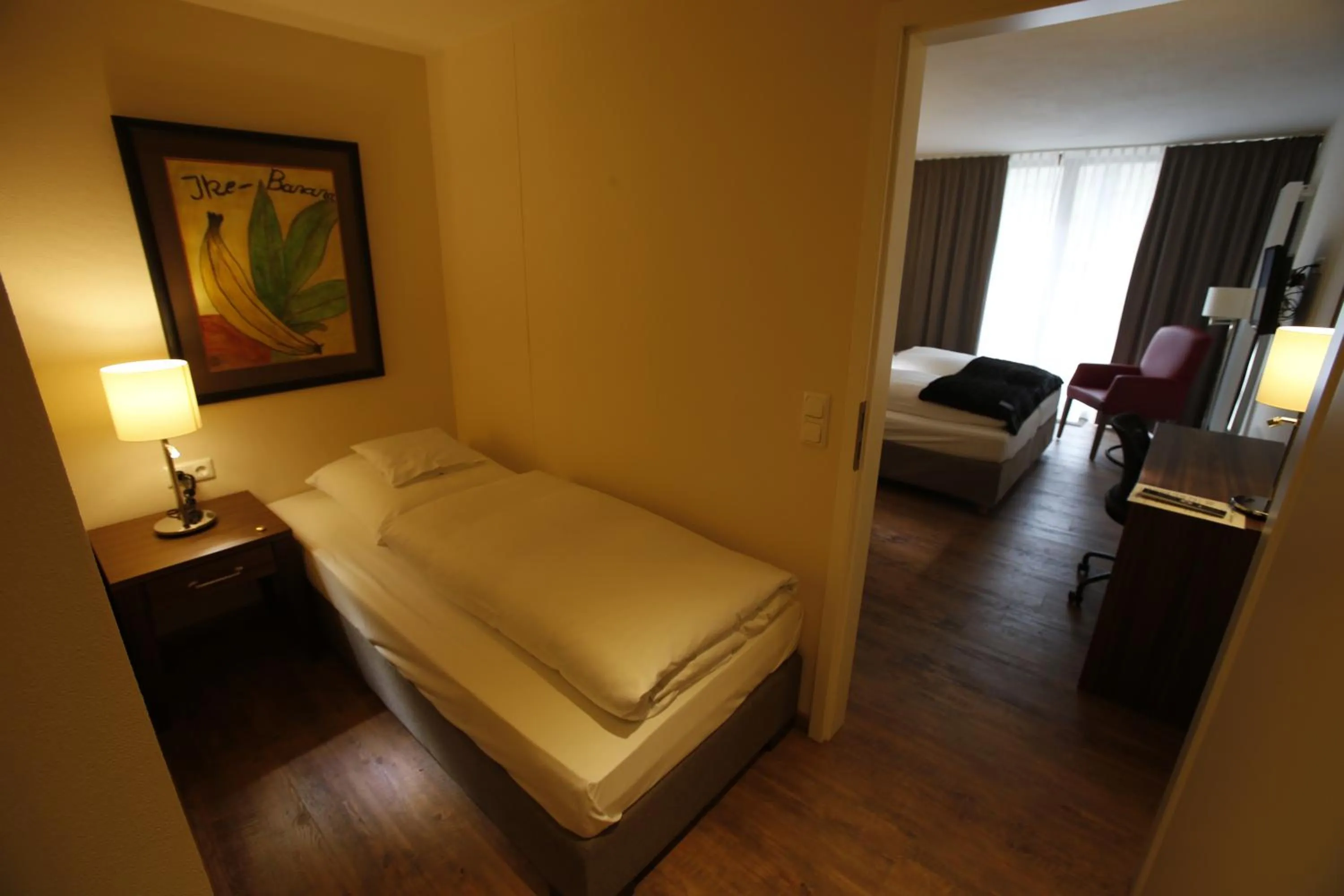 Bed in Landhotel Gottinger