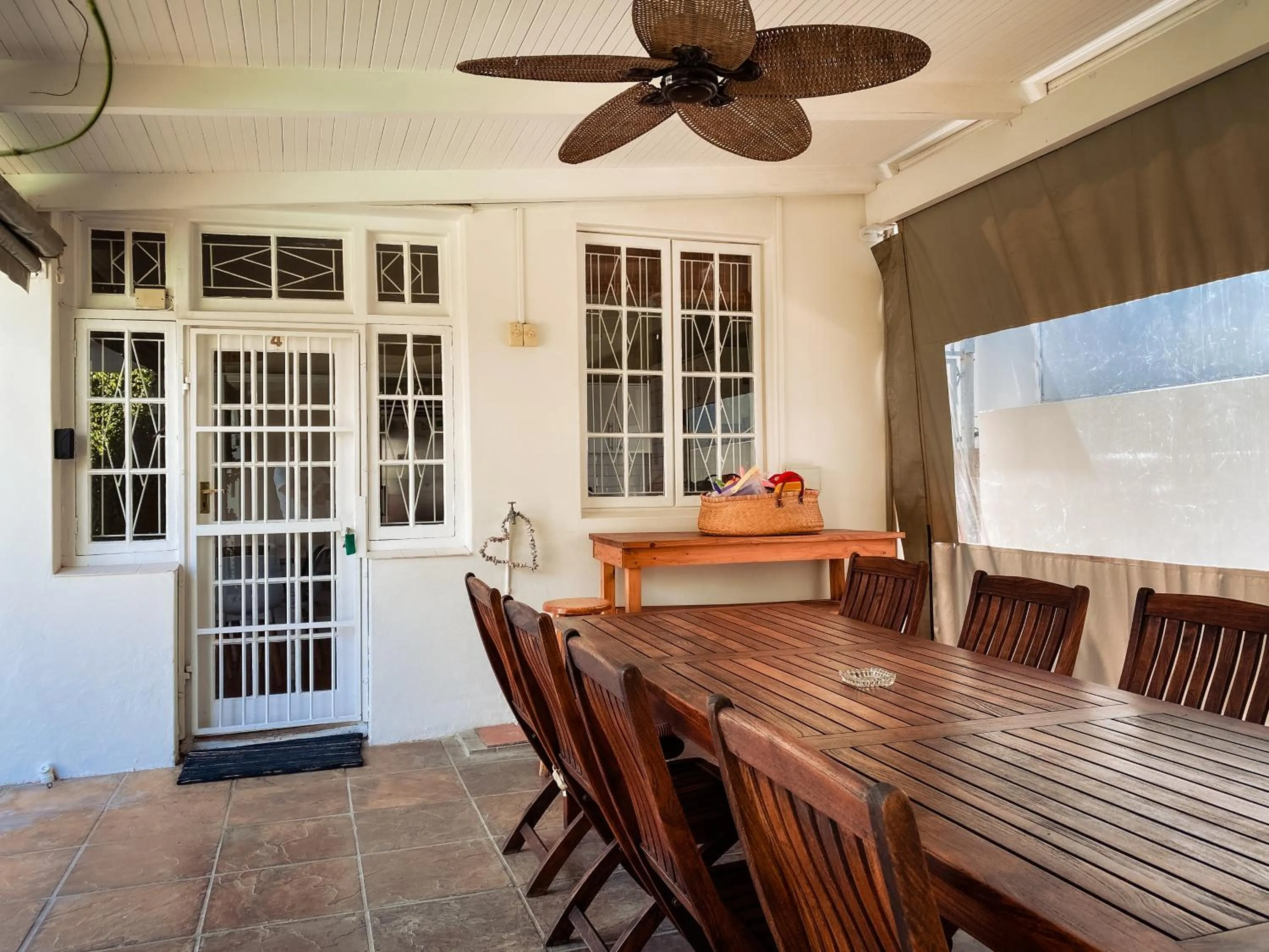 Patio in 5 Camp Street Guesthouse & Self-catering