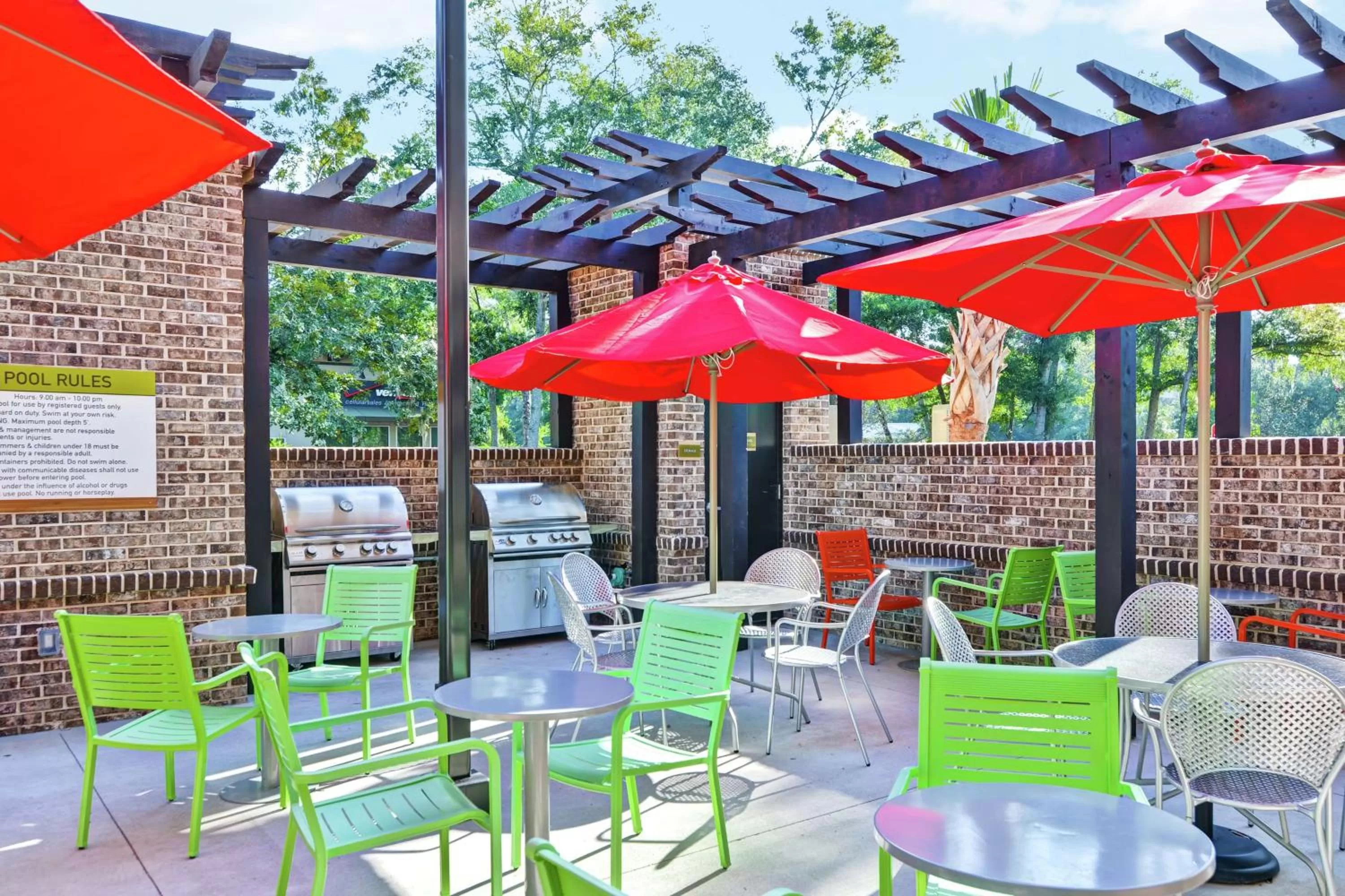Pool view in Home2 Suites By Hilton Hilton Head