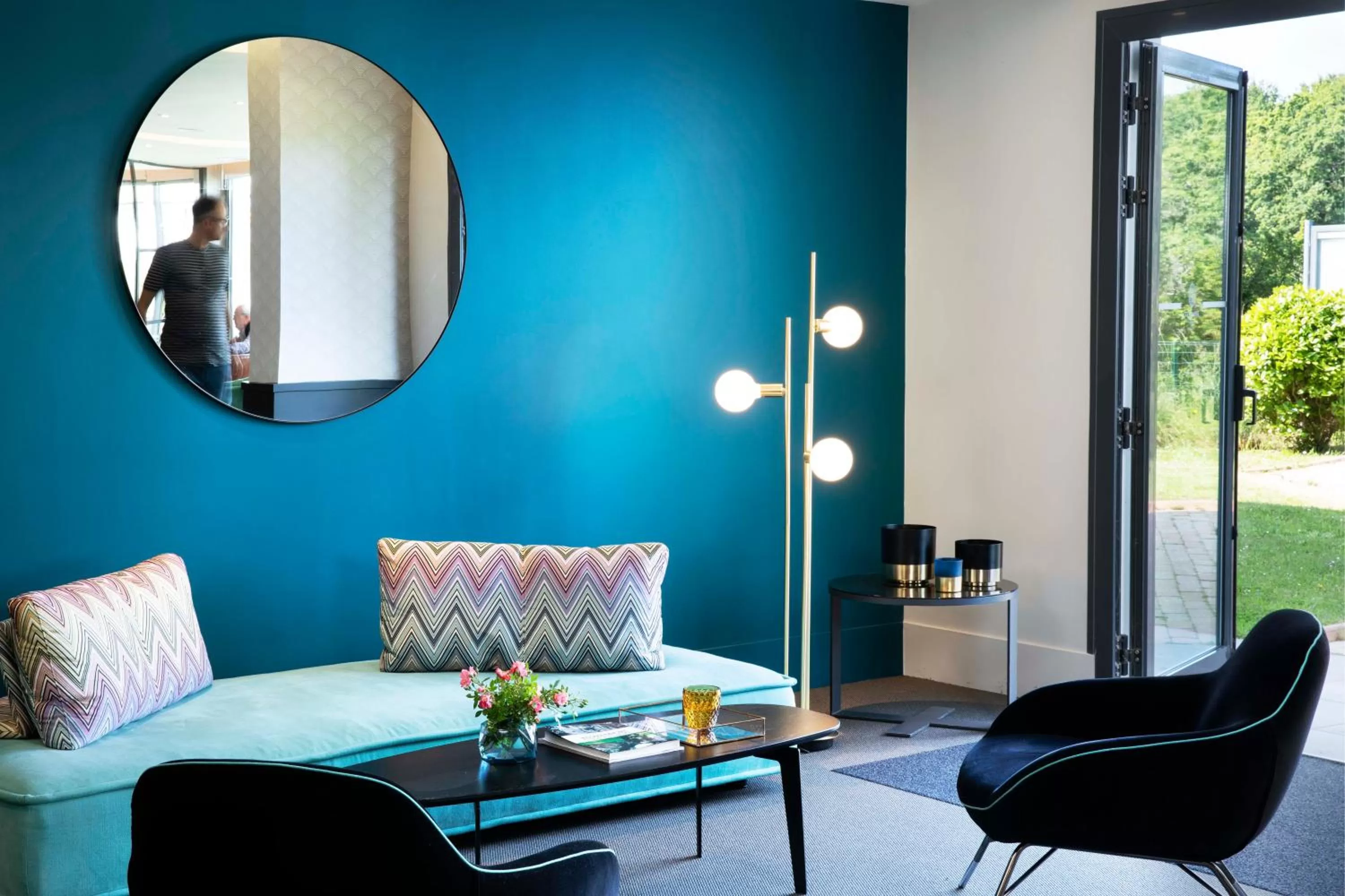 Living room in Best Western Plus Hotel les Rives du Ter