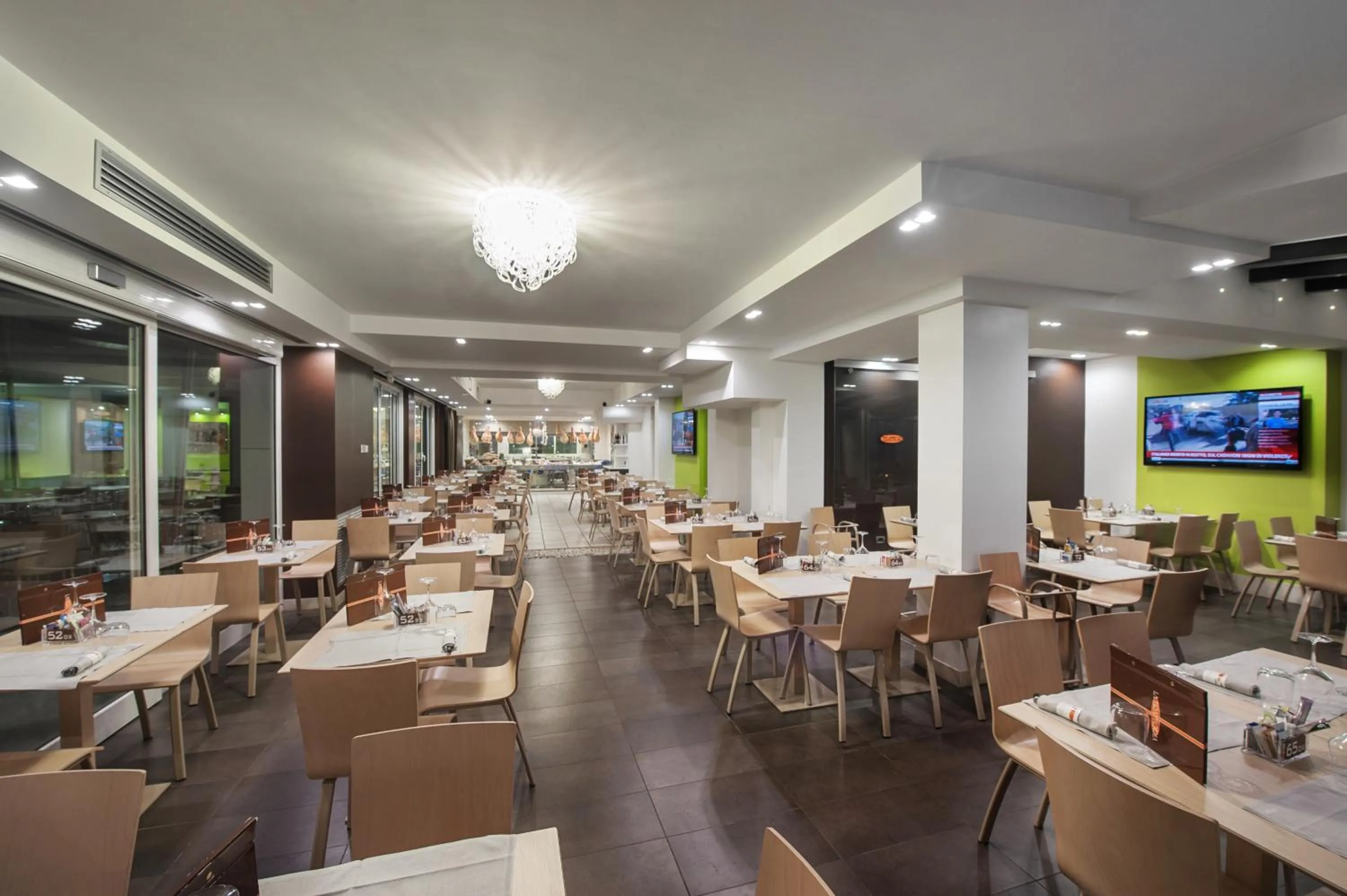 Restaurant/places to eat in Hotel Testani Frosinone