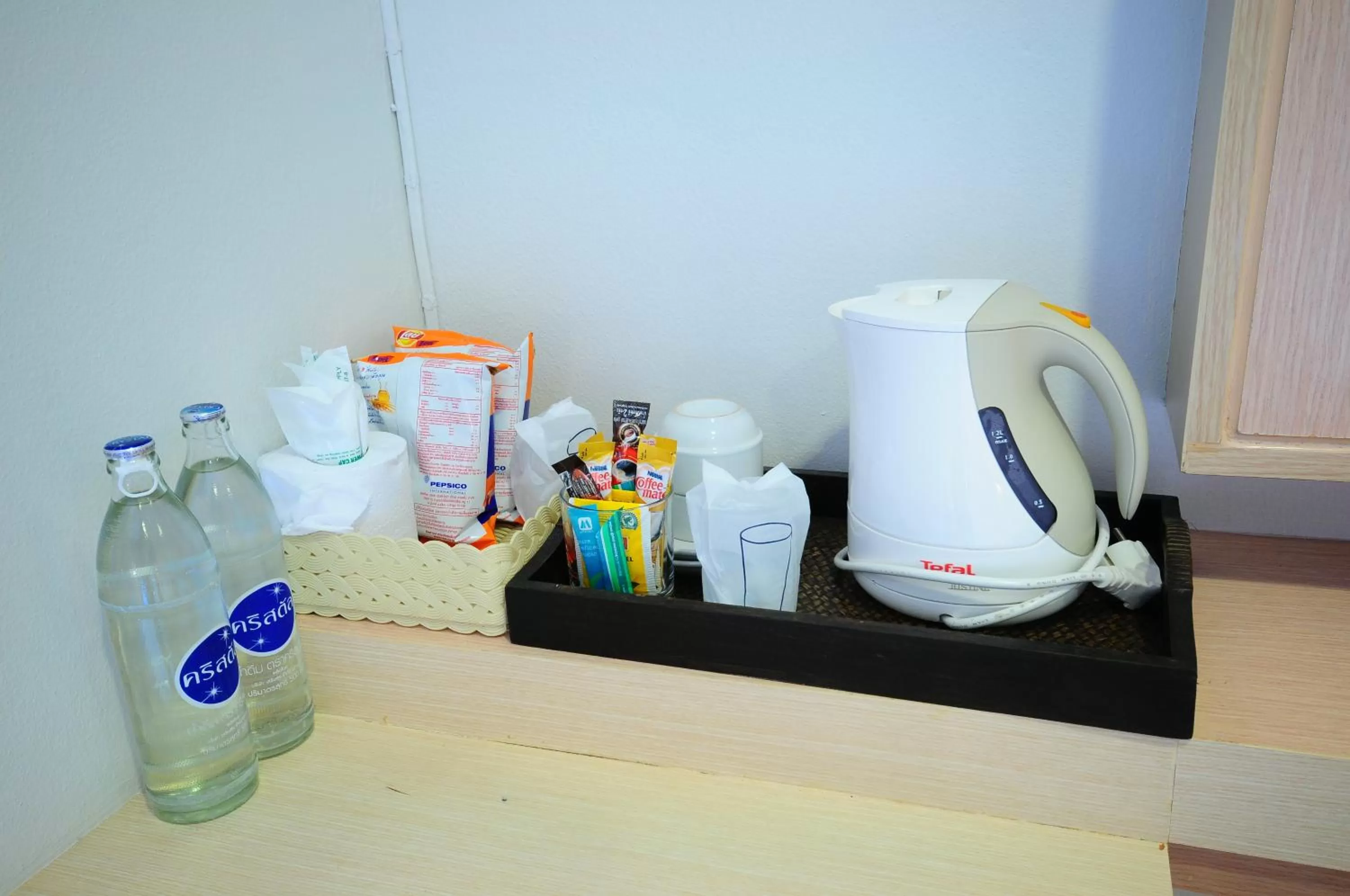 Coffee/tea facilities in BS Residence Suvarnabhumi