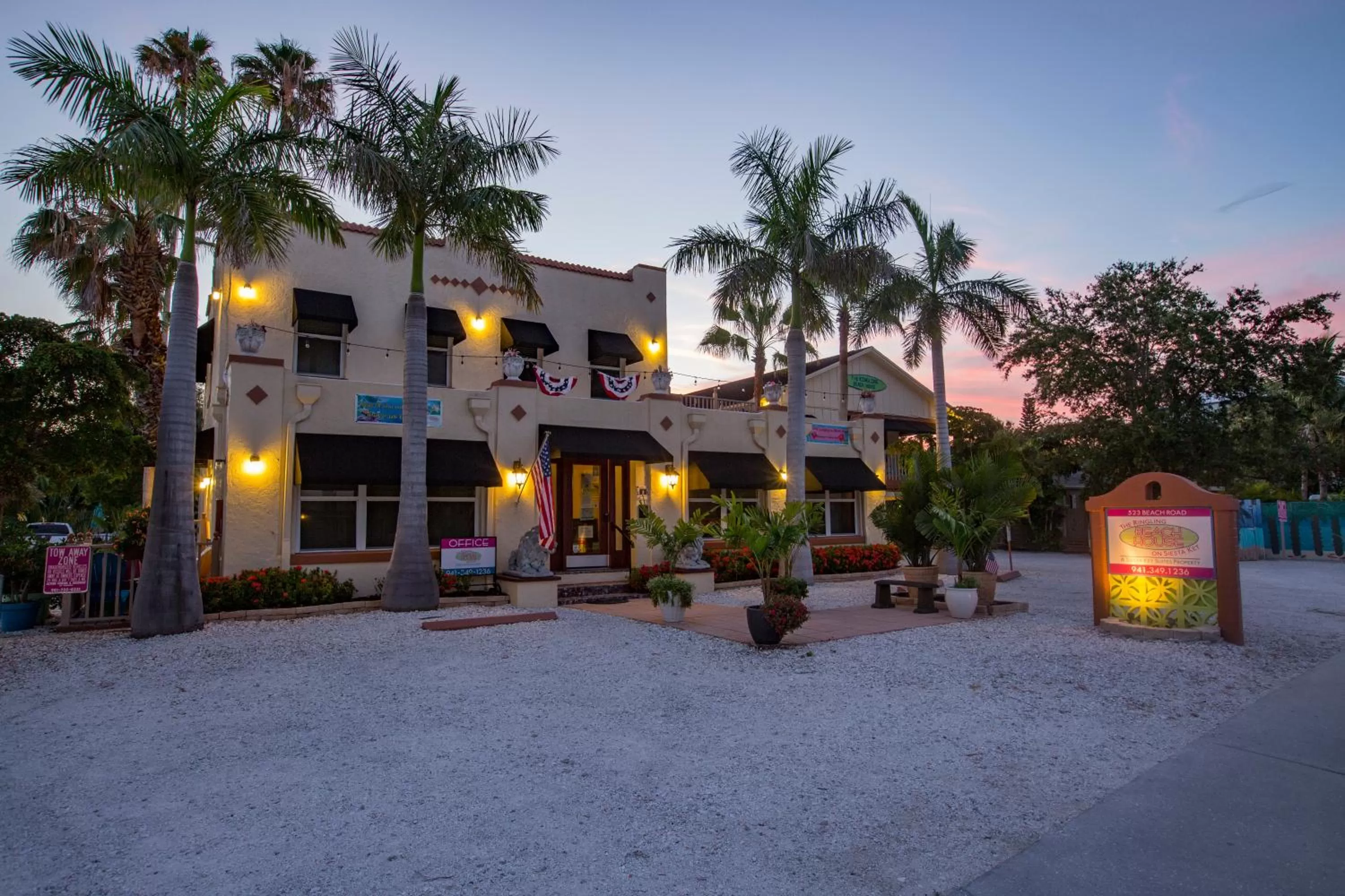 Property building in The Ringling Beach House