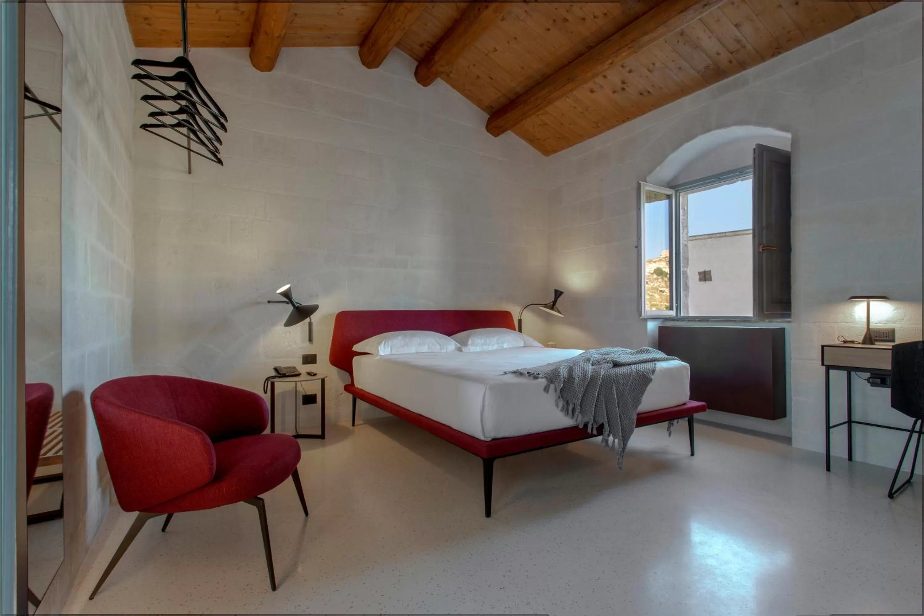 Bed in PIANELLE RESORT