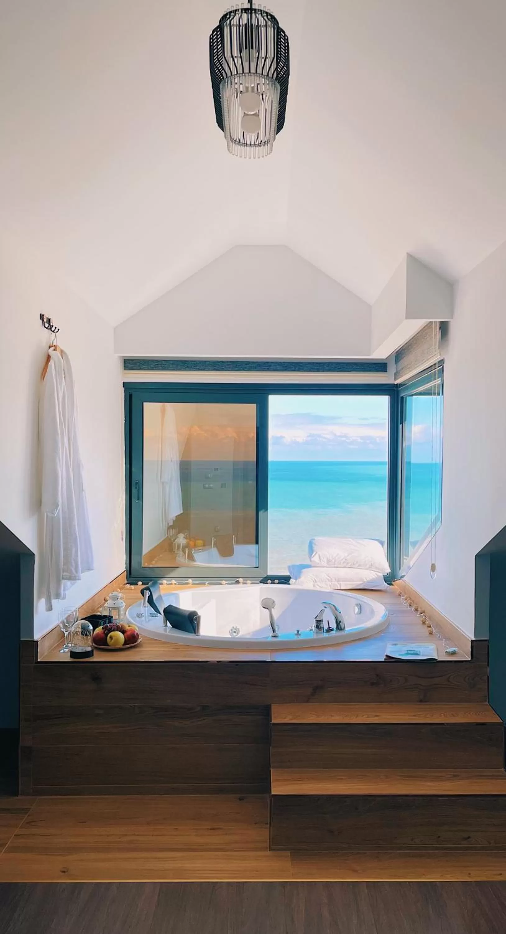 Sea view in Peerless Villas Hotel