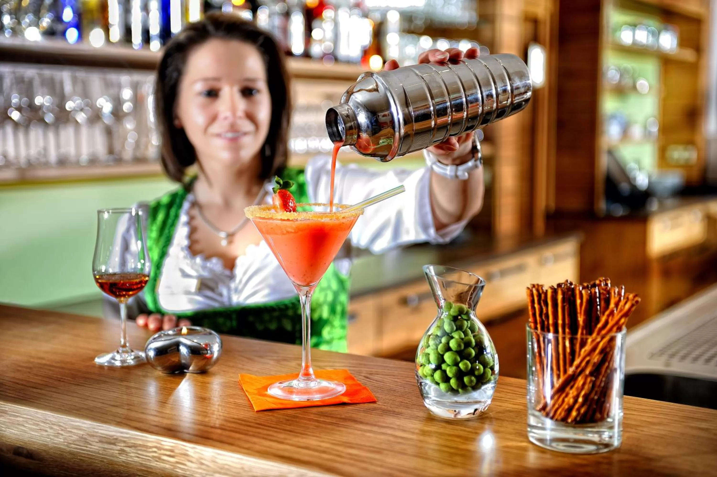 Restaurant/places to eat in Landhotel Talblick