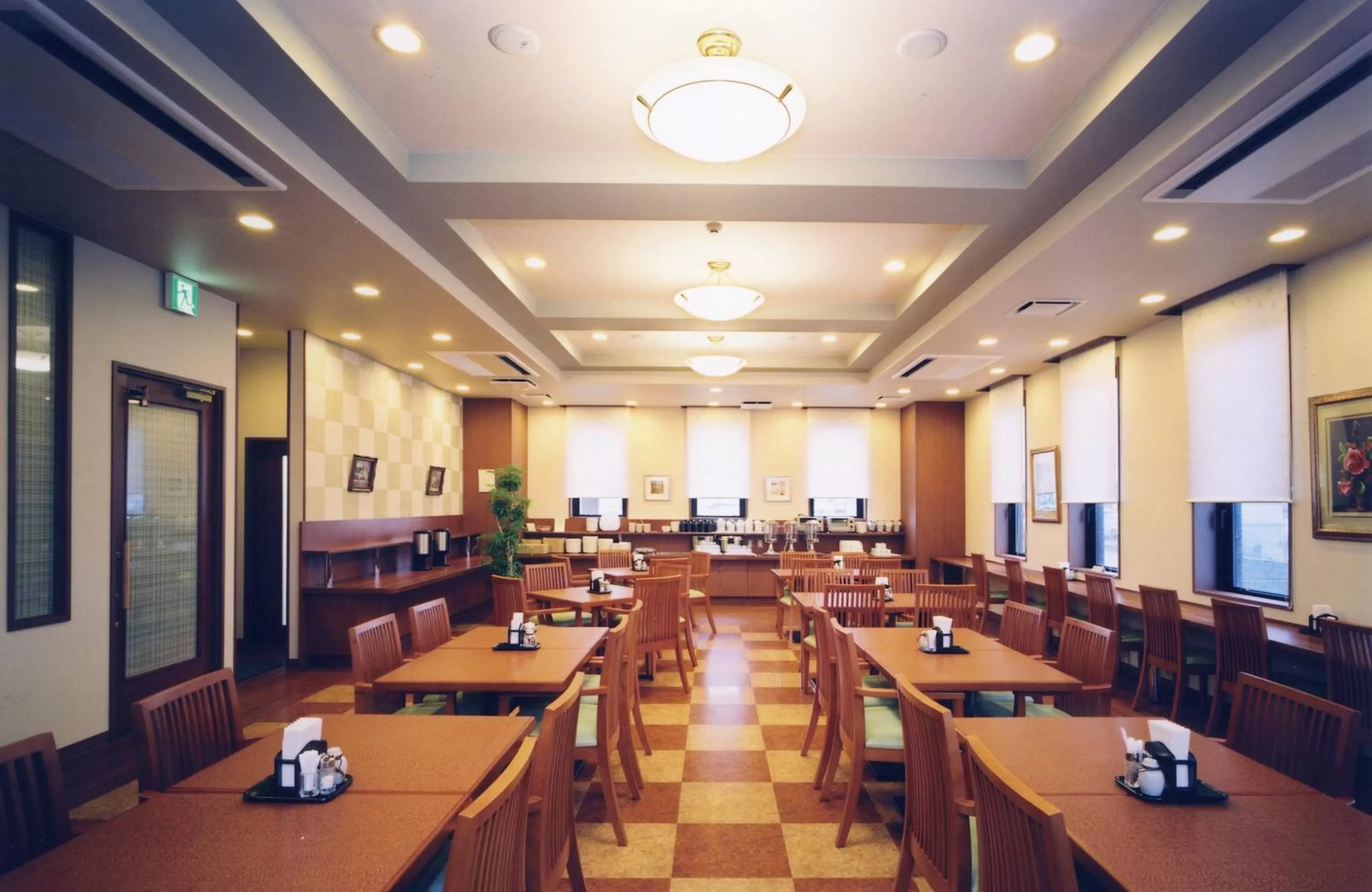Restaurant/places to eat in Hotel Route-Inn Shibata Inter