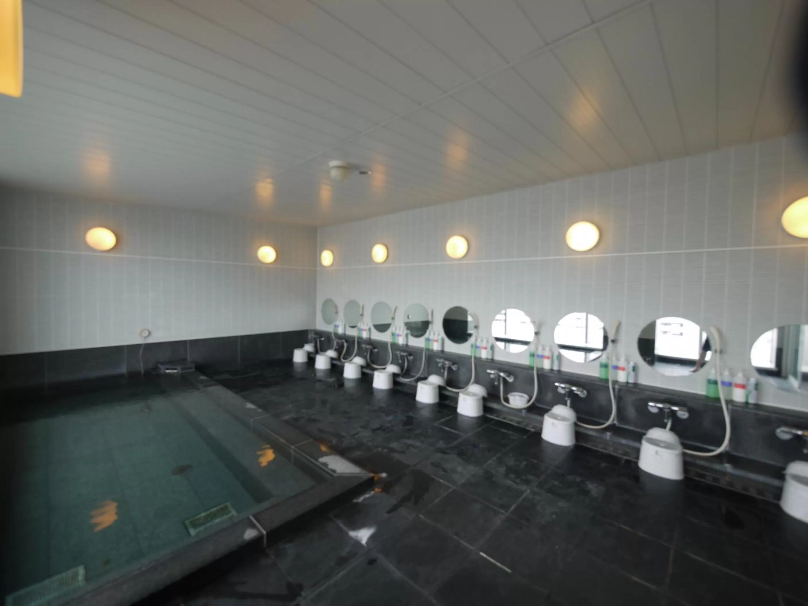 Public Bath in Hotel Route-Inn Osaka Honmachi