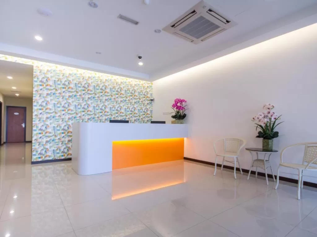 Lobby or reception in 118 Hotel Macalister