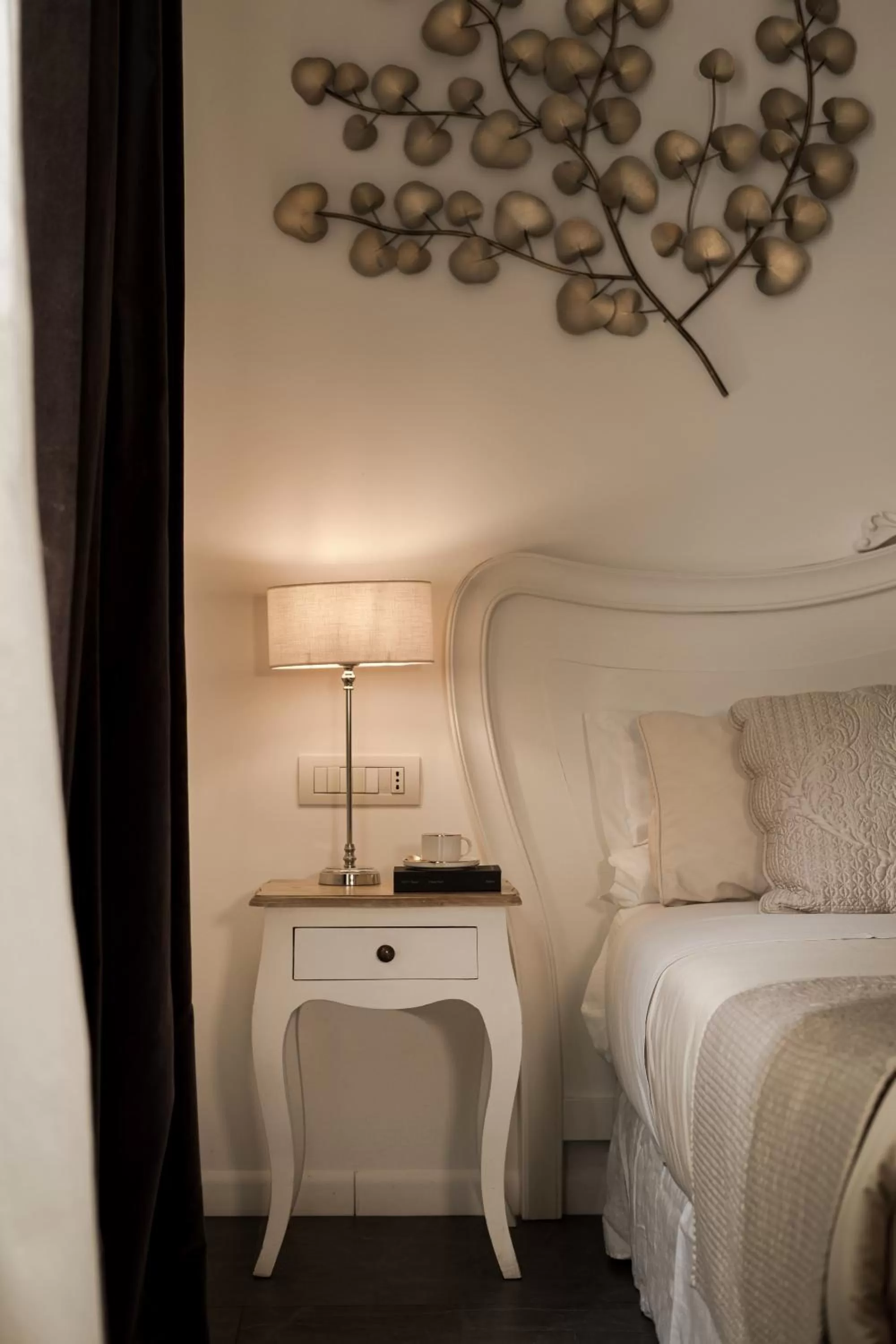 Bed in Palazzo Natoli Boutique Hotel