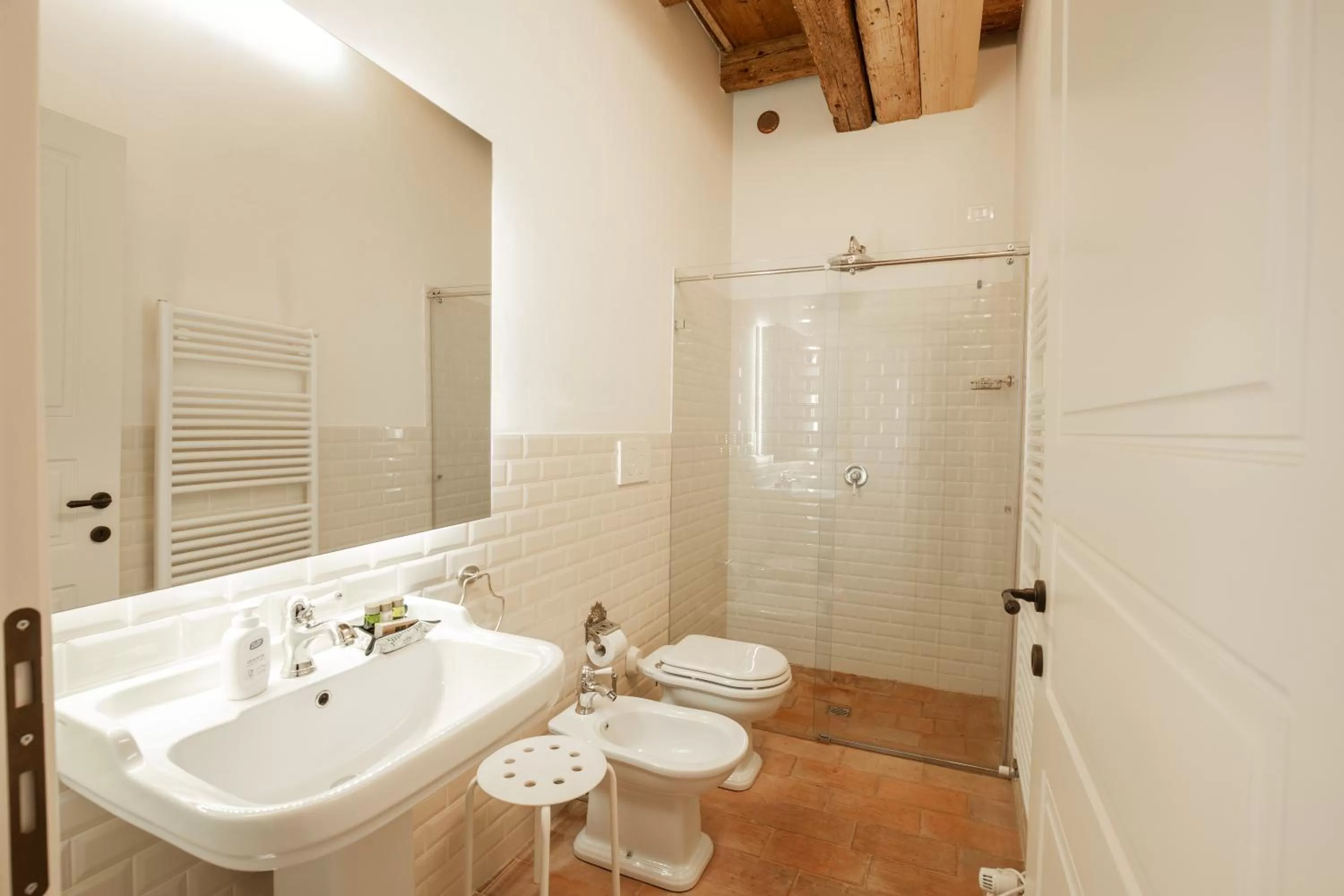 Bathroom in Residence Corte San Carlo