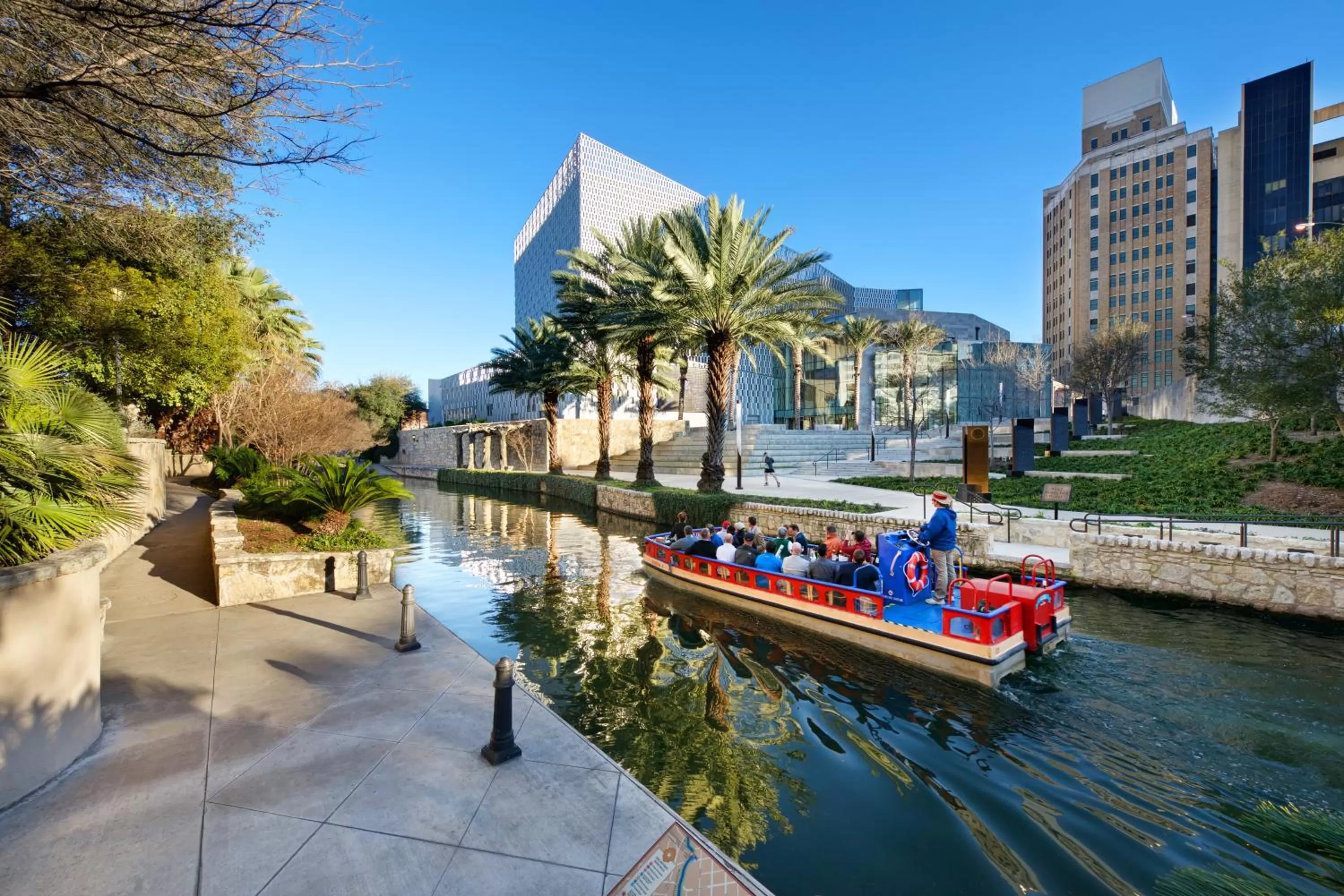 Area and facilities in Hotel Indigo San Antonio Riverwalk by IHG