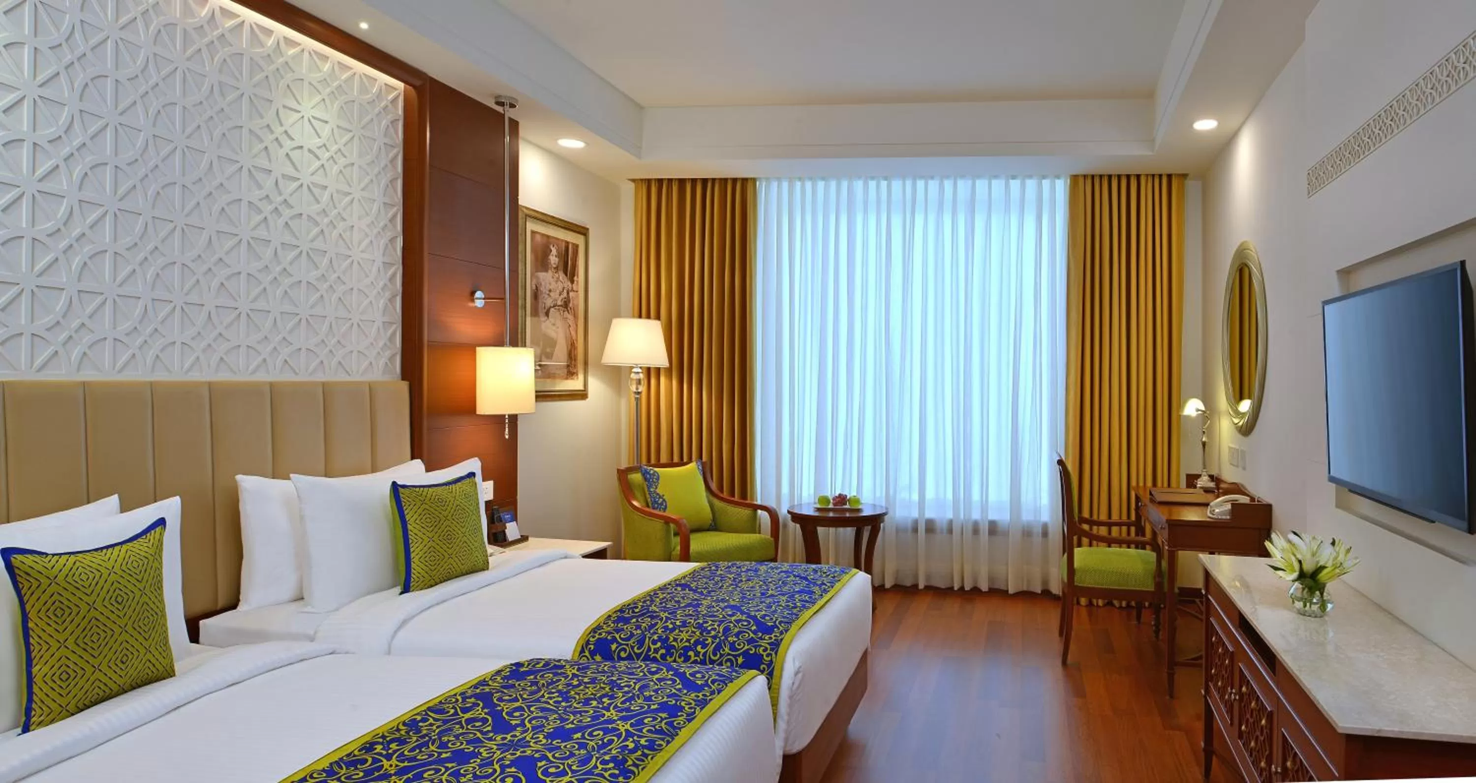 Bedroom, Bed in Fortune Park BBD, Lucknow - Member ITC Hotels' Group