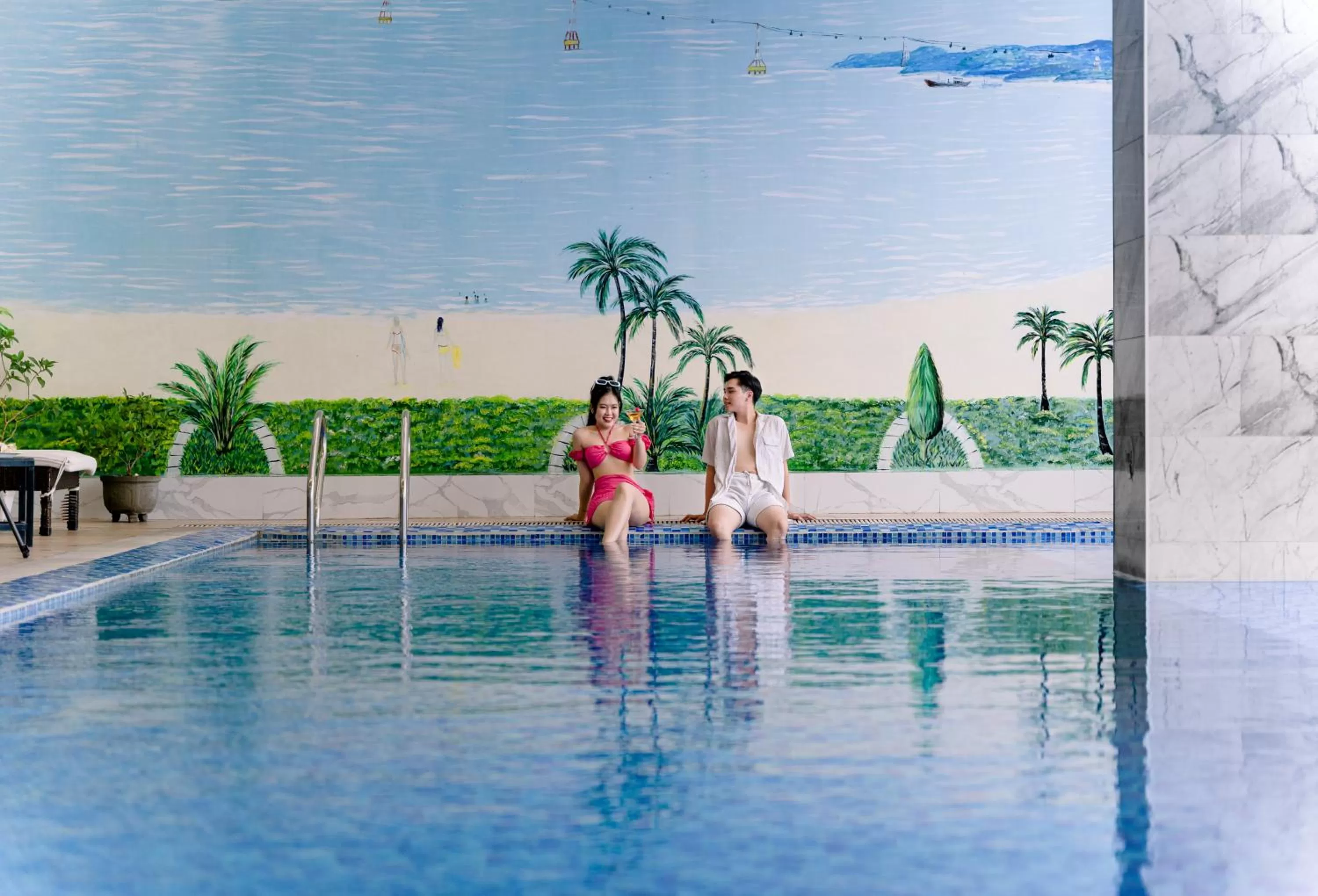 Swimming Pool in Vesna Hotel