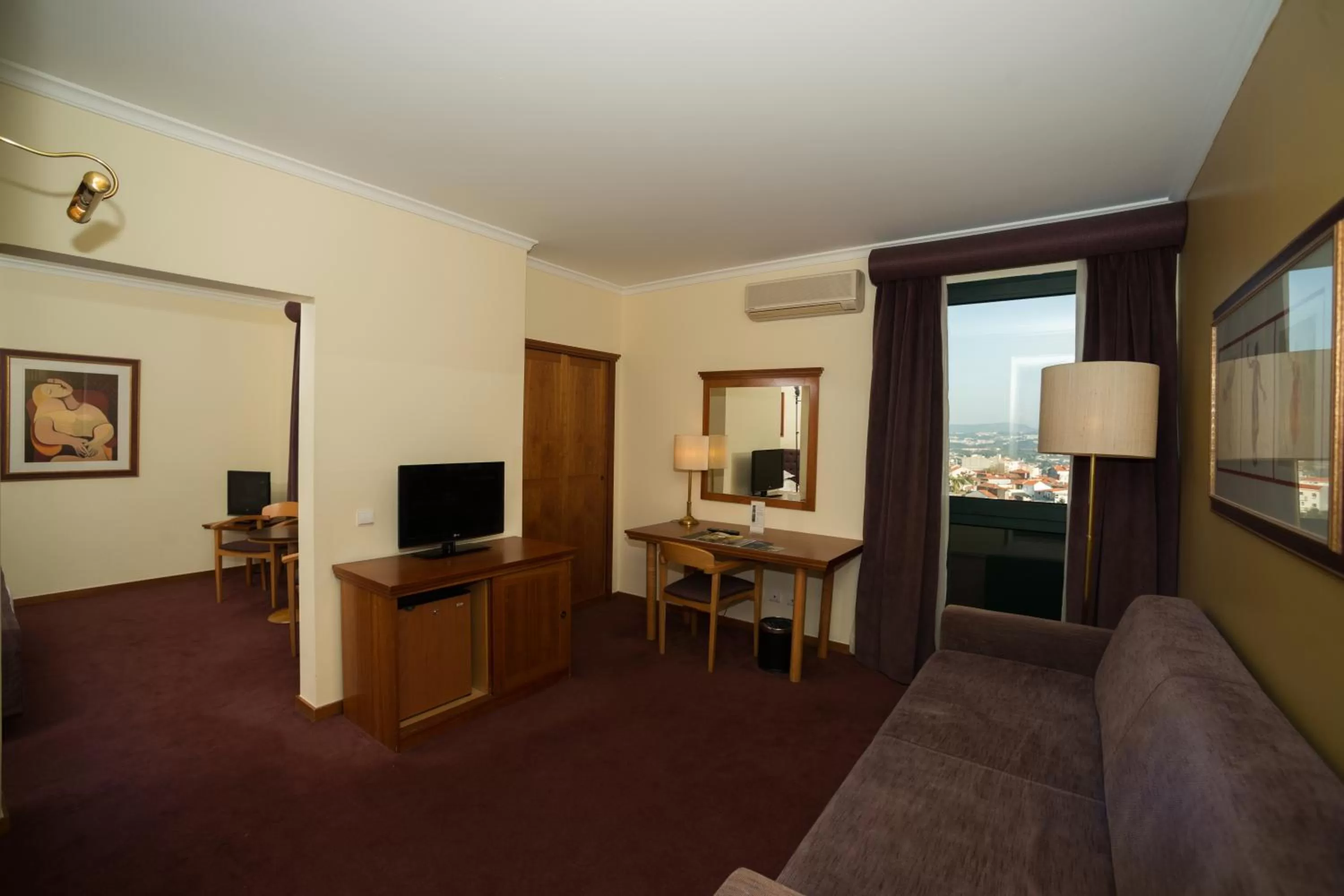 Living room in Vila Gale Porto - Centro