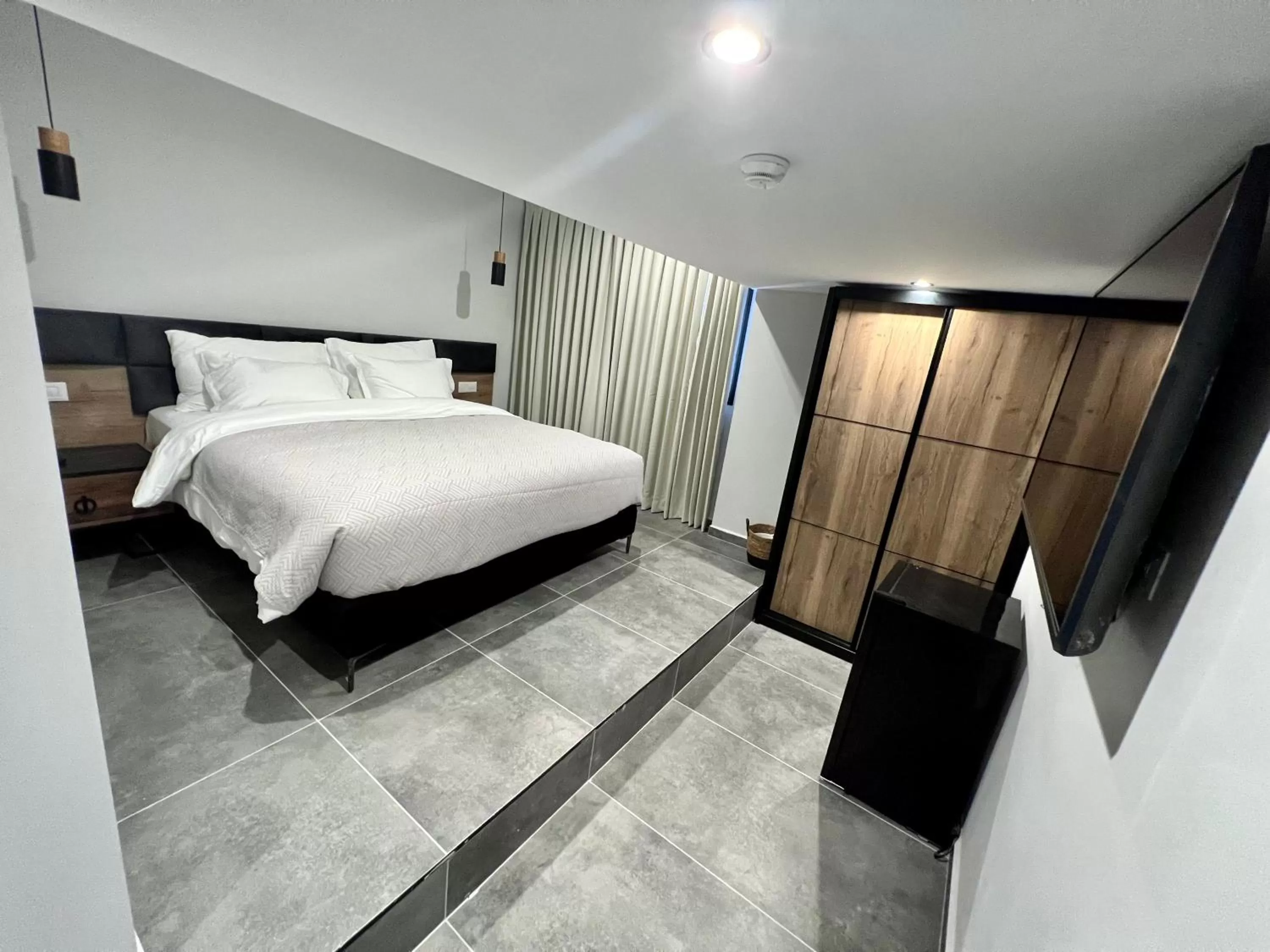 Bed in בוטיק רפאל Boutique Rafael