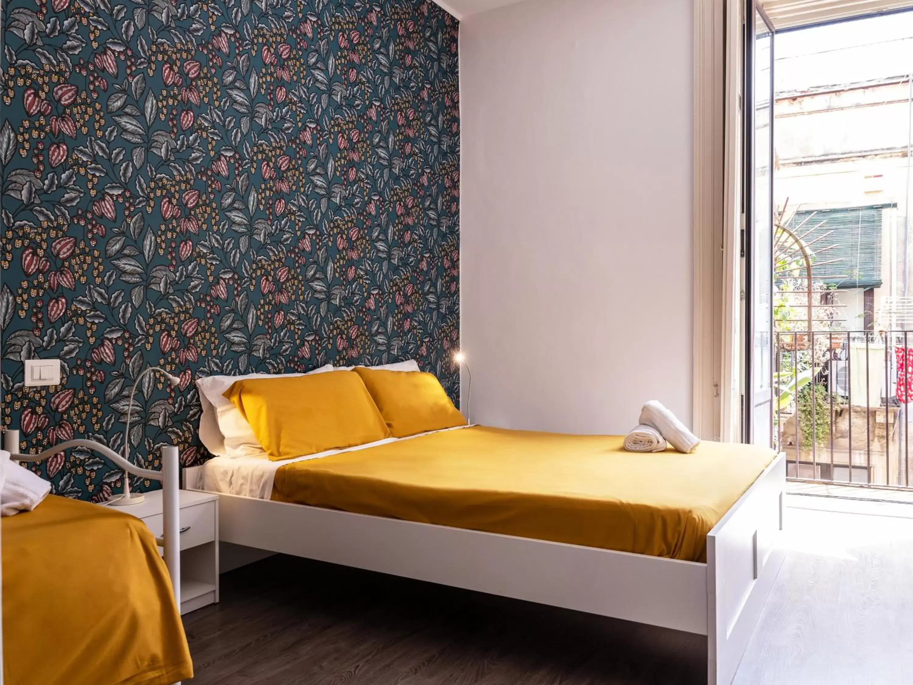 Double Room in B&B Università Double Room in B&B Università