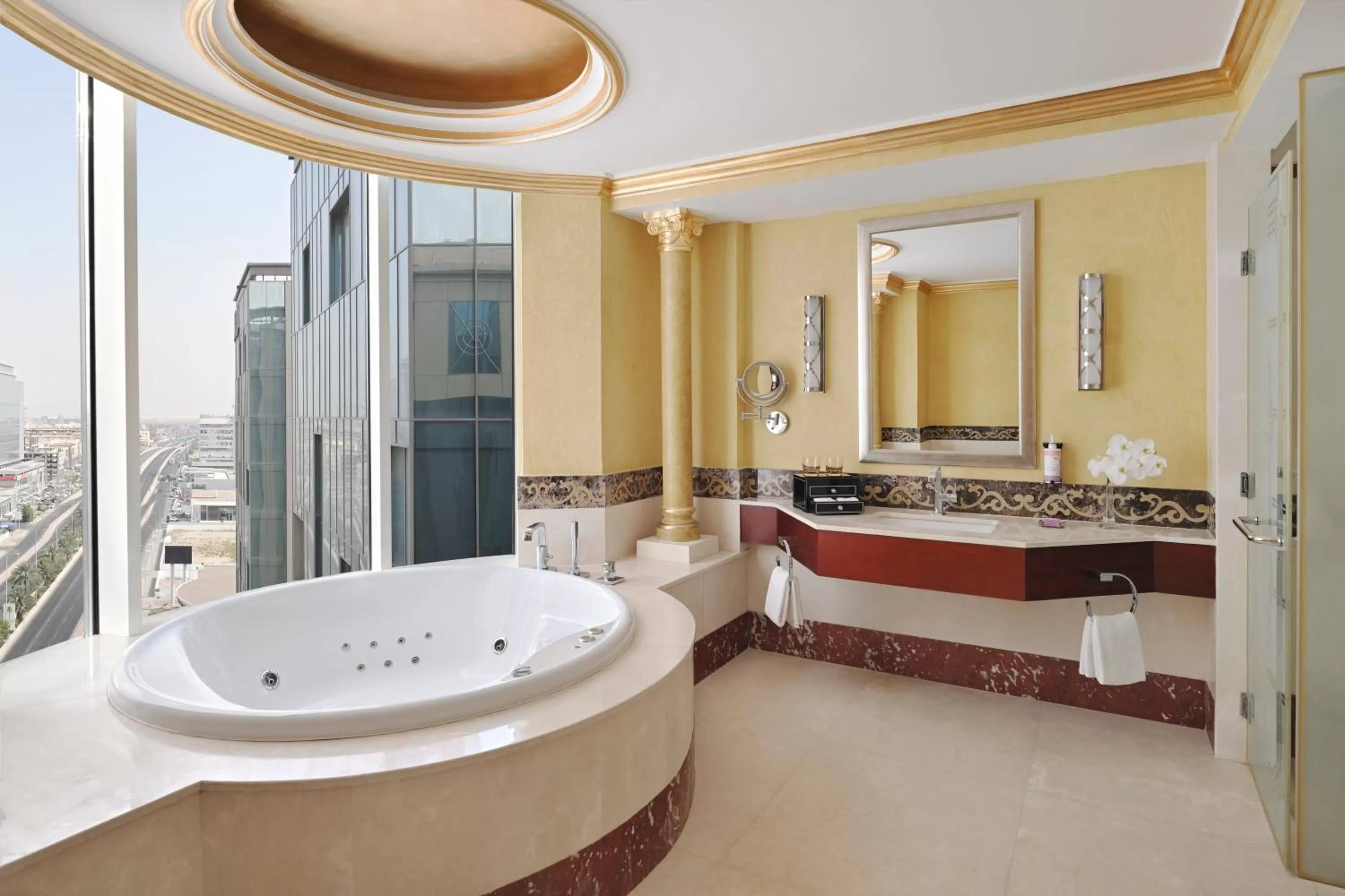 Bathroom in Mövenpick Hotel City Star Jeddah