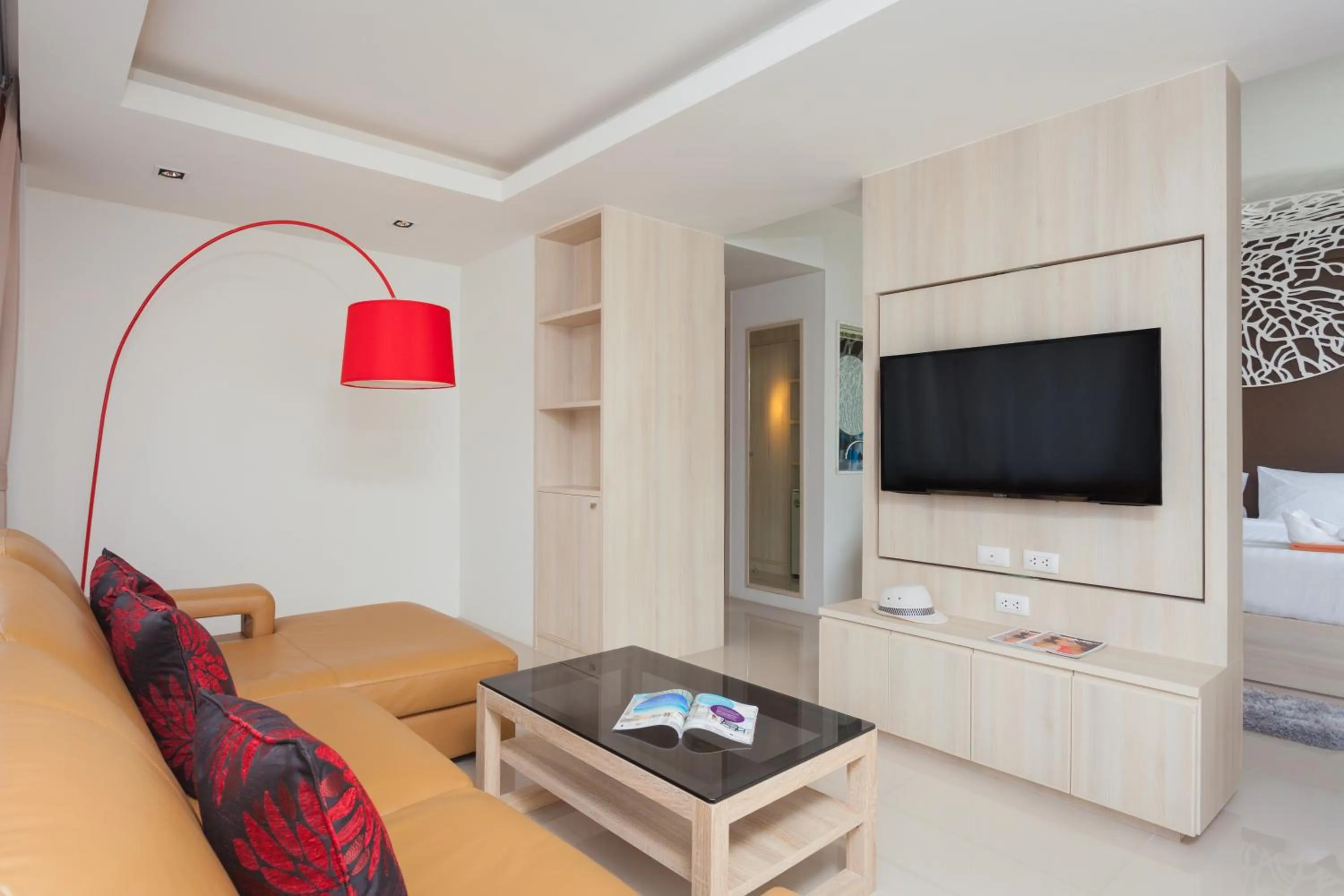 Living room in Coral Inn