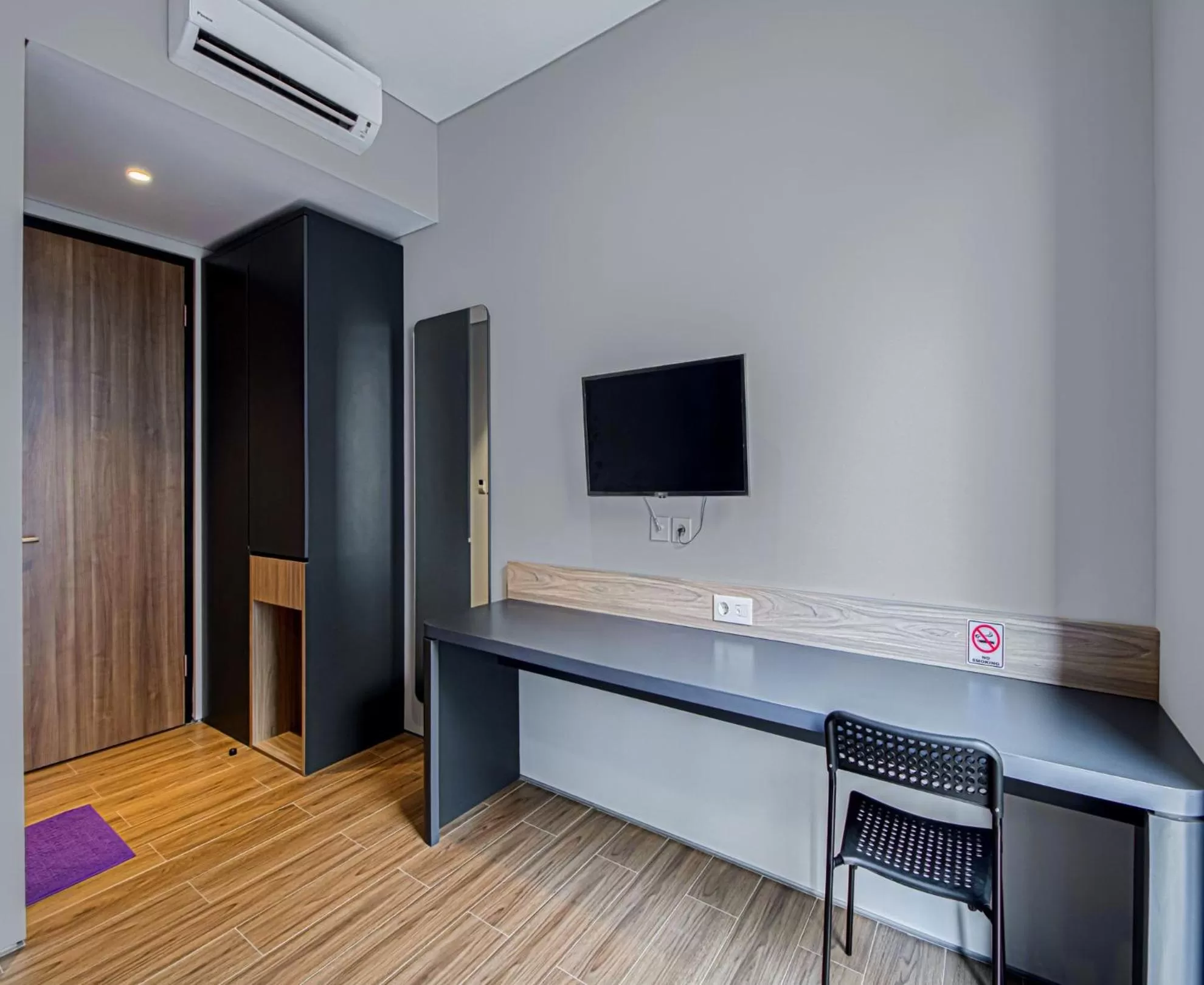 Bedroom in M Studio Karawaci