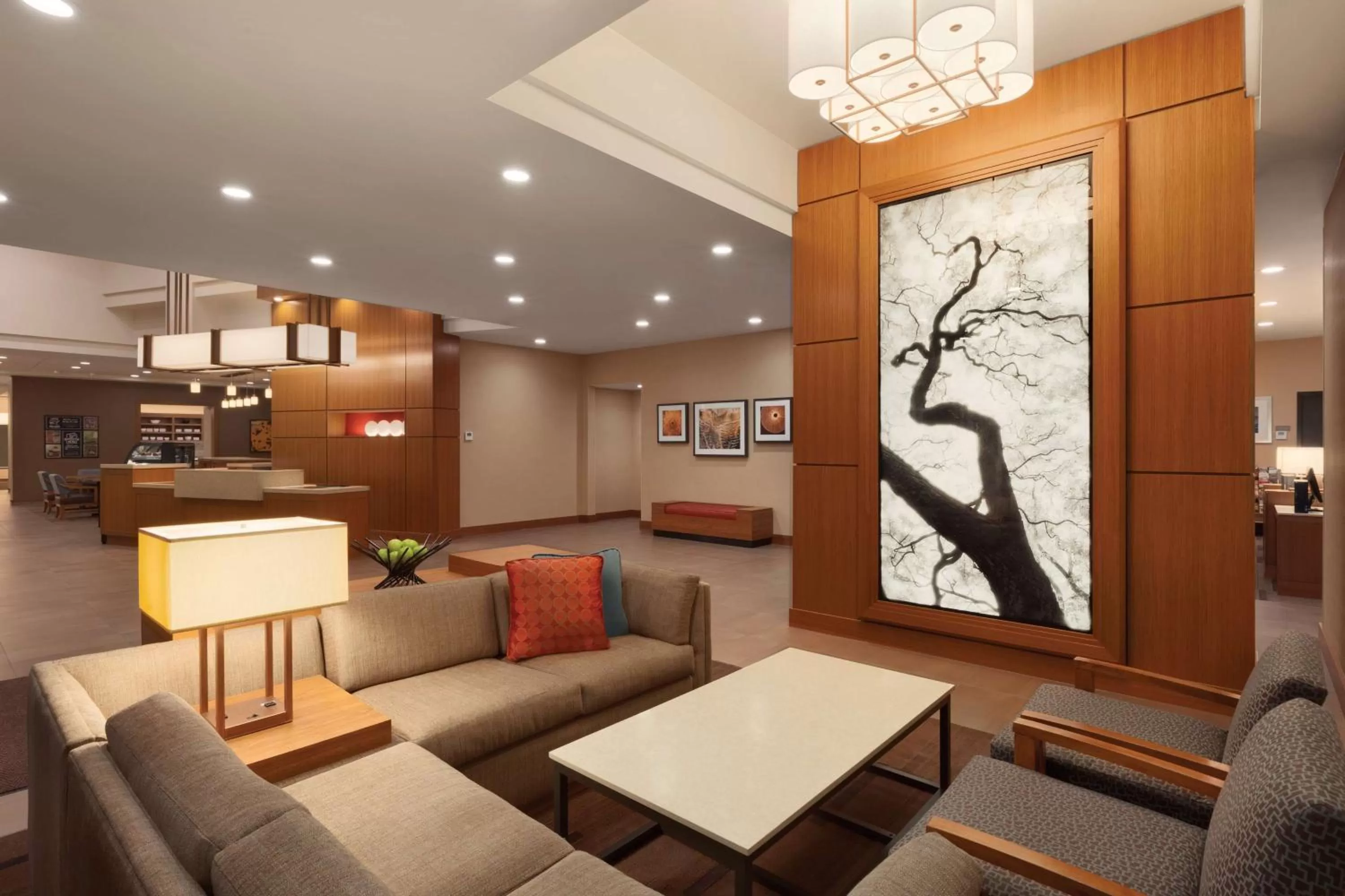 Lobby or reception in Hyatt Place St. Louis/Chesterfield