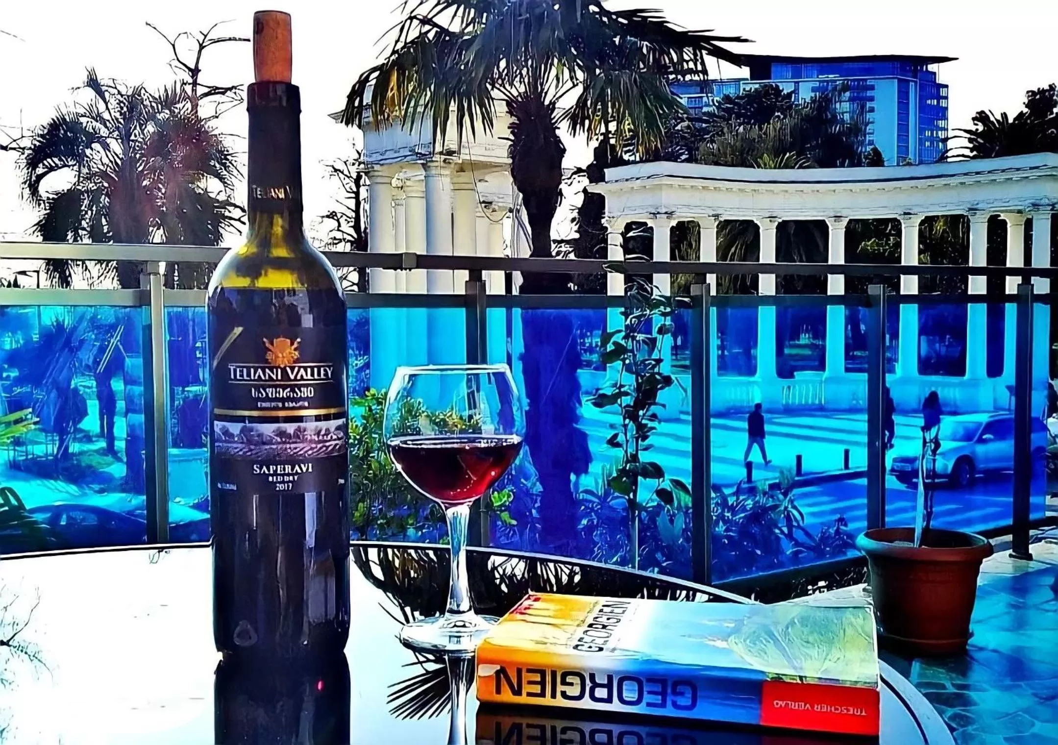 Alcoholic drinks in Hotel Park