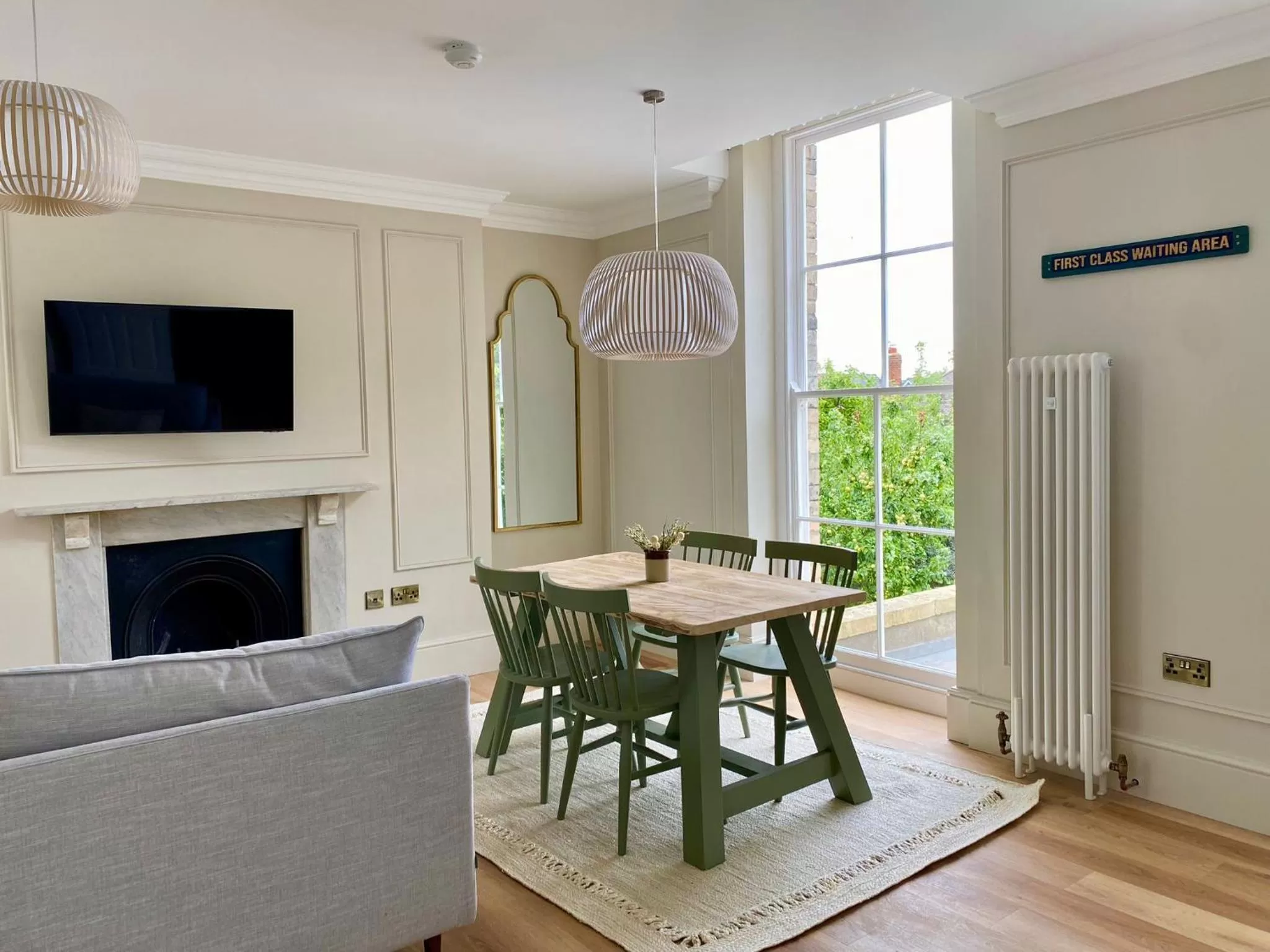 TV and multimedia in Railway House York by Chateau Anna