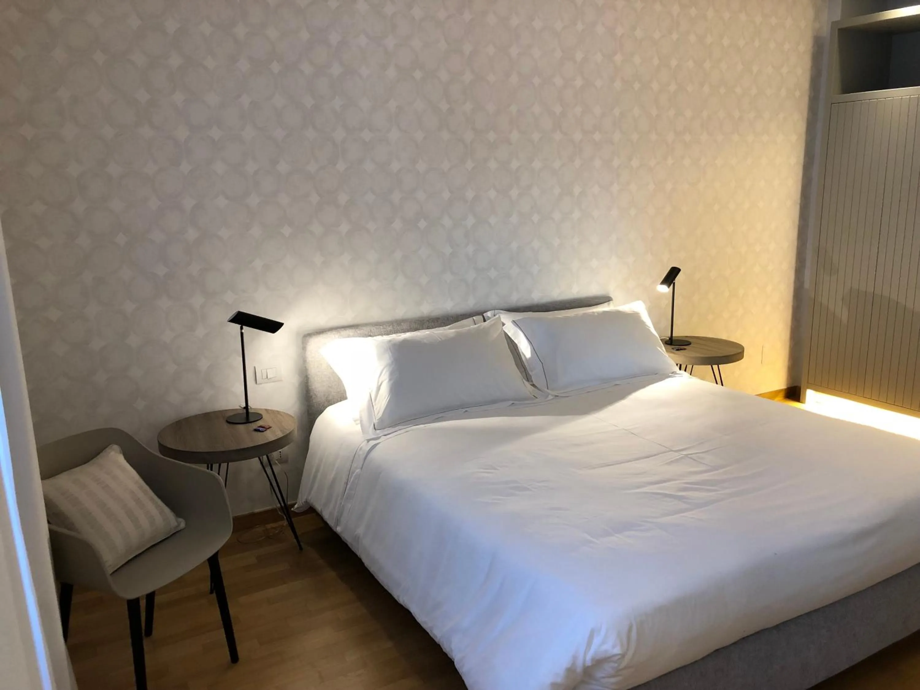 Bedroom, Bed in 200 ROOMS & TERRACE