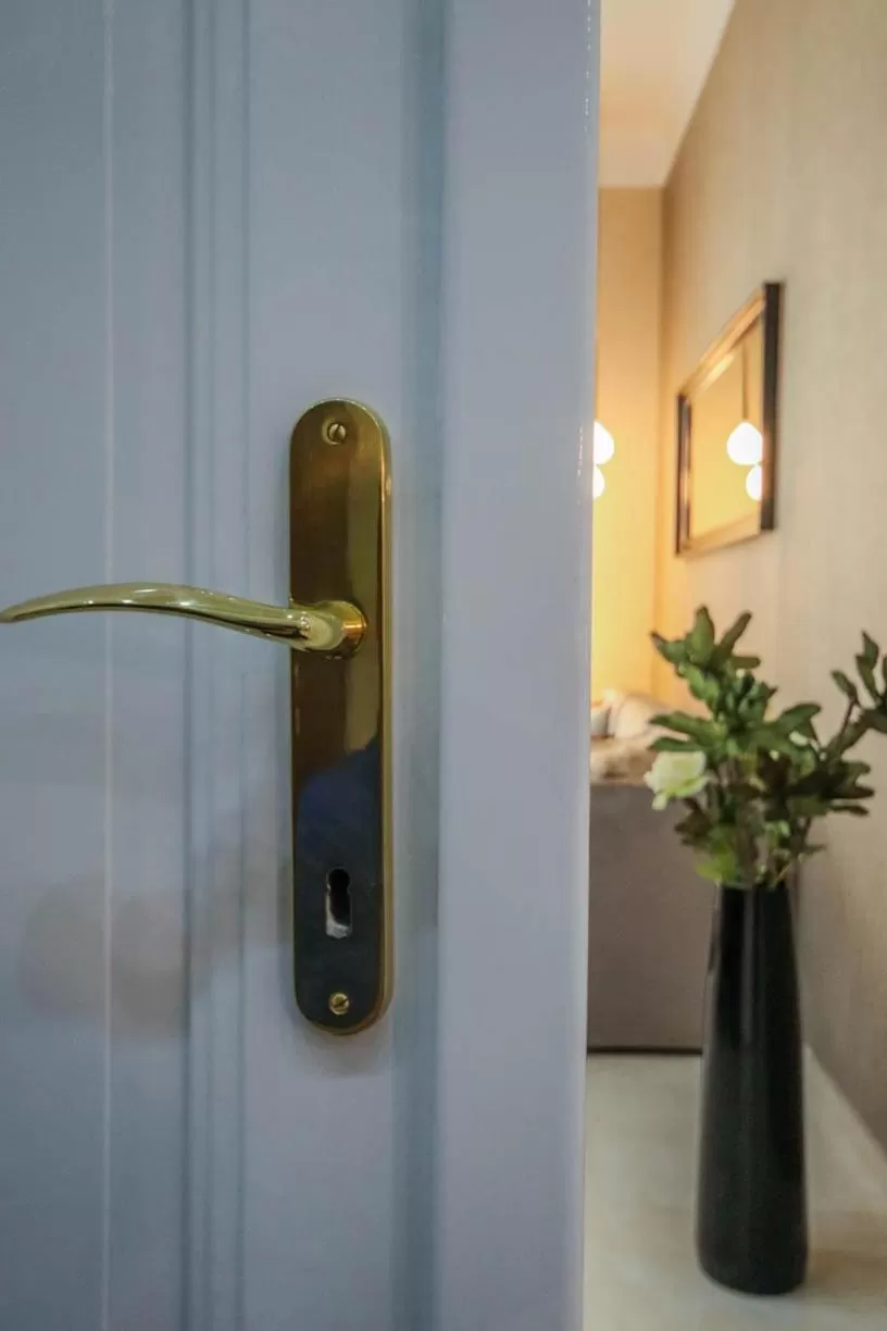 Coffee/tea facilities in Bengt Apartment Dohány Str.