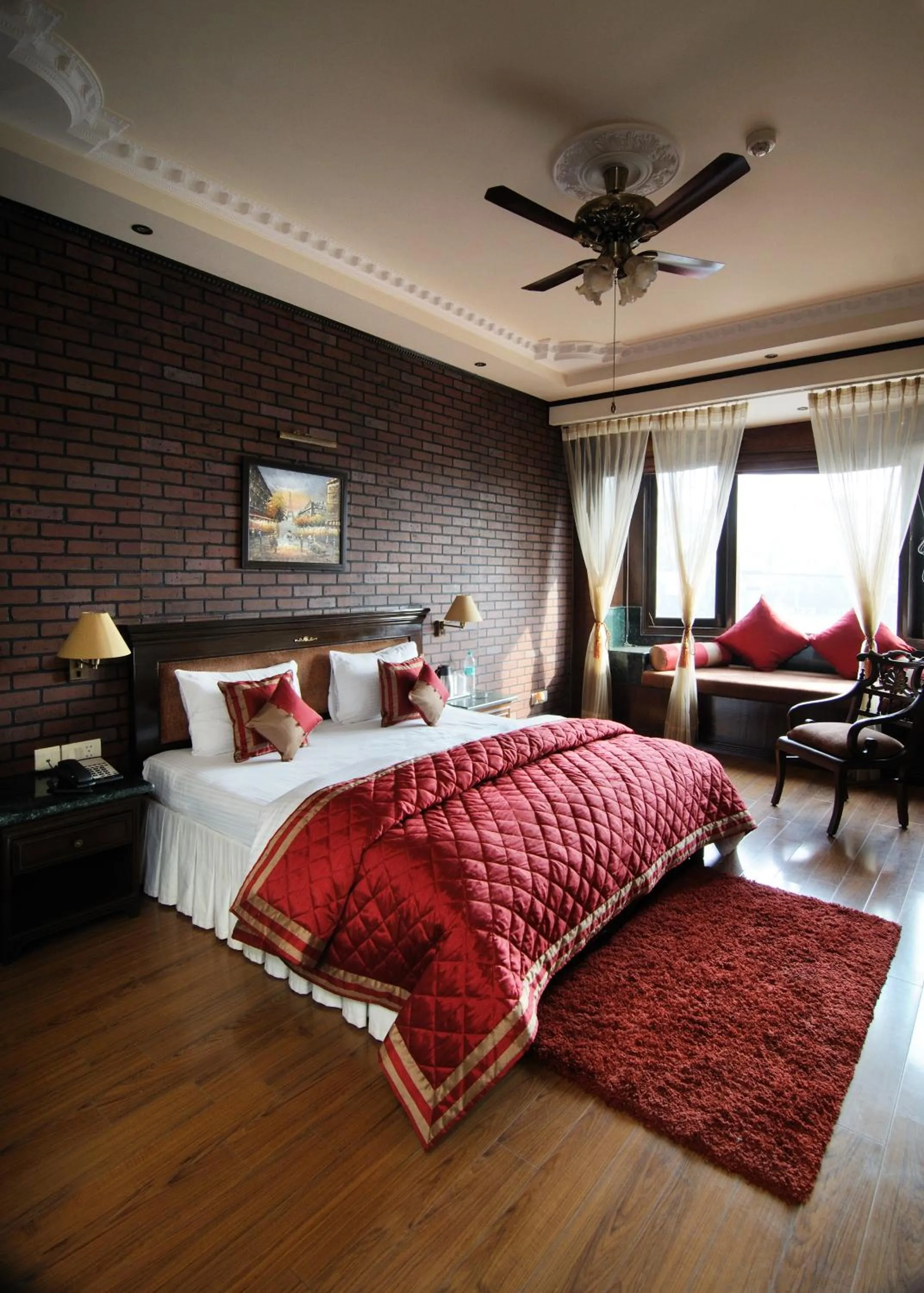 Photo of the whole room, Bed in Hotel Diplomat Residency