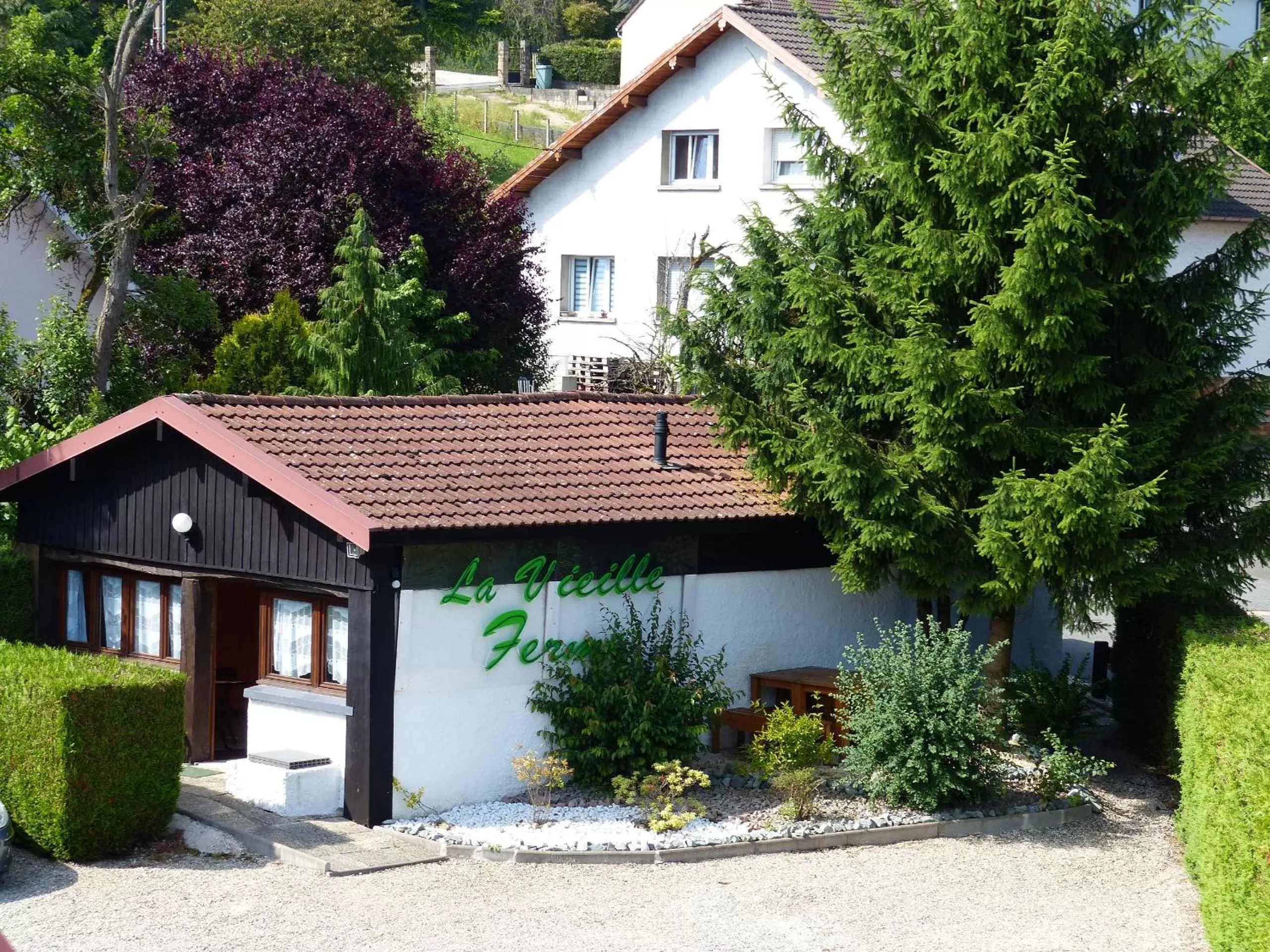 Balcony/Terrace in La Vieille Ferme
