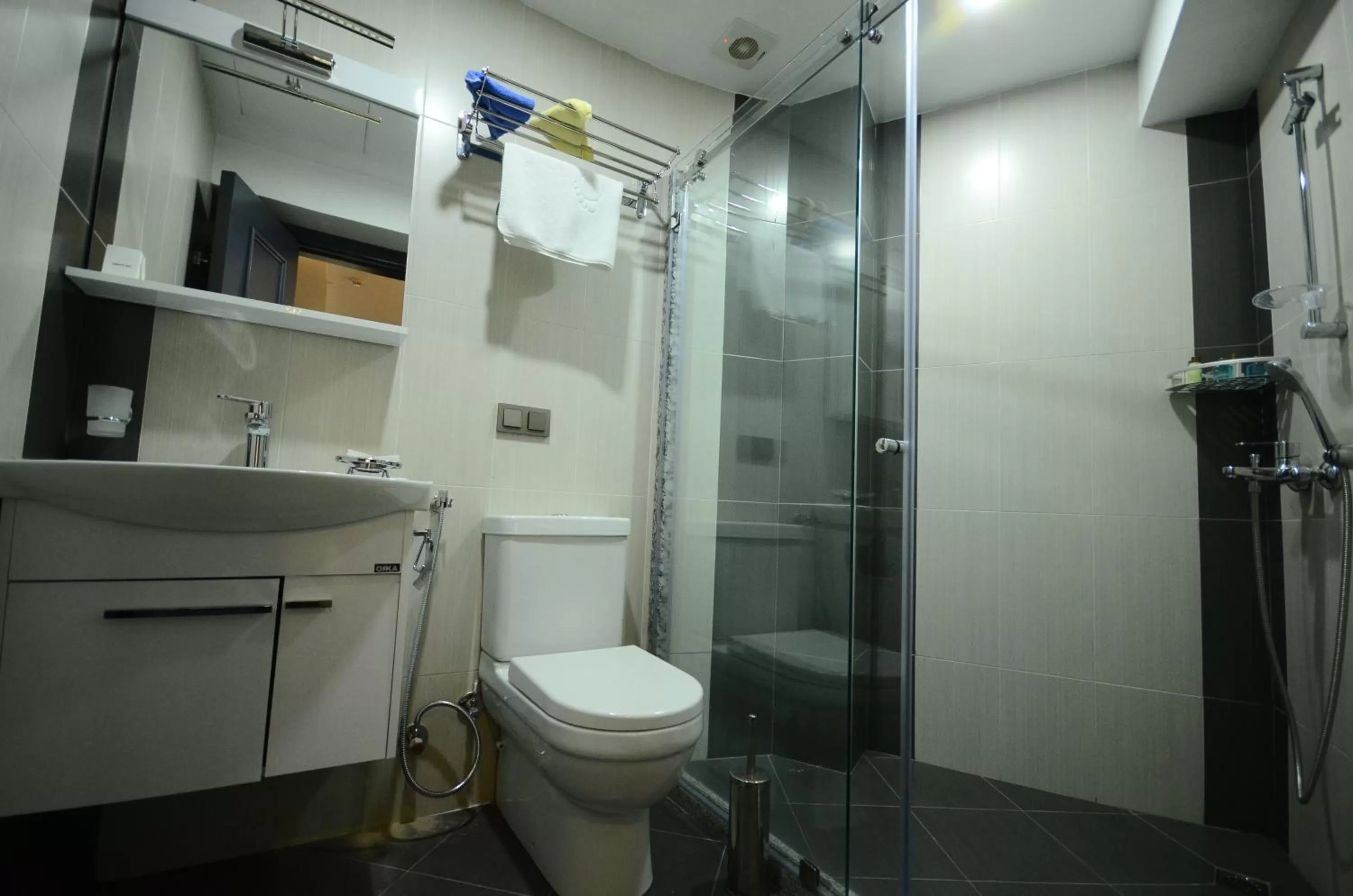 Toilet, Bathroom in Batumi Palm Hotel