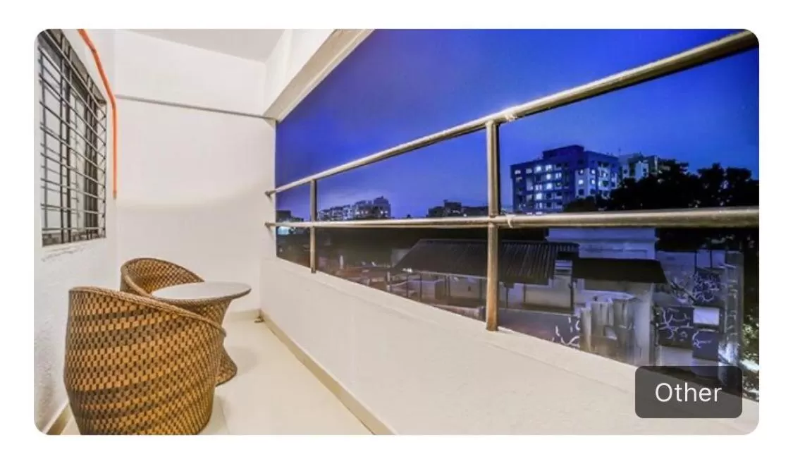 Balcony/Terrace in The Paradise Aundh