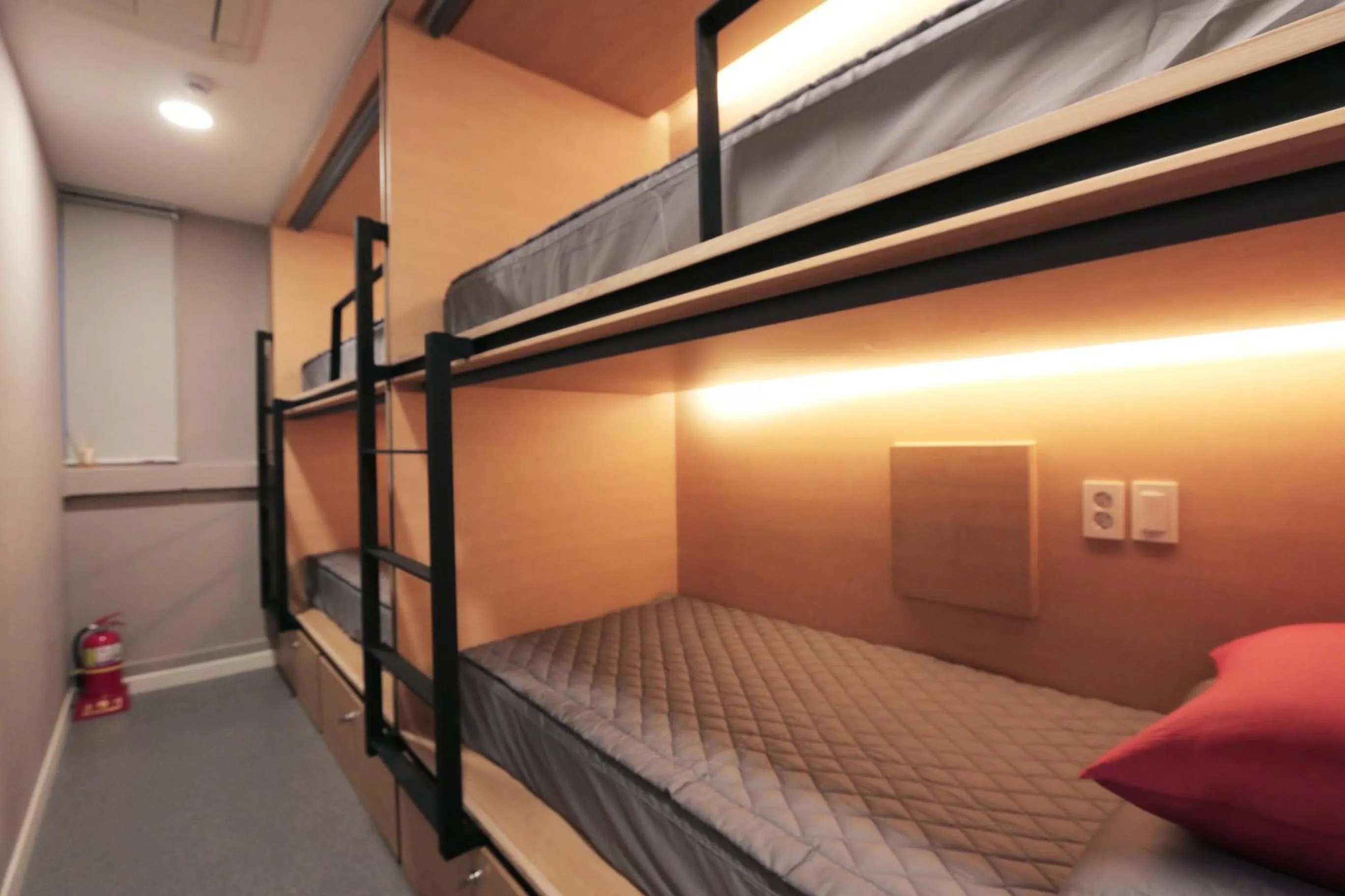 Bedroom, Bed in Blueboat Hostel Gyeongju