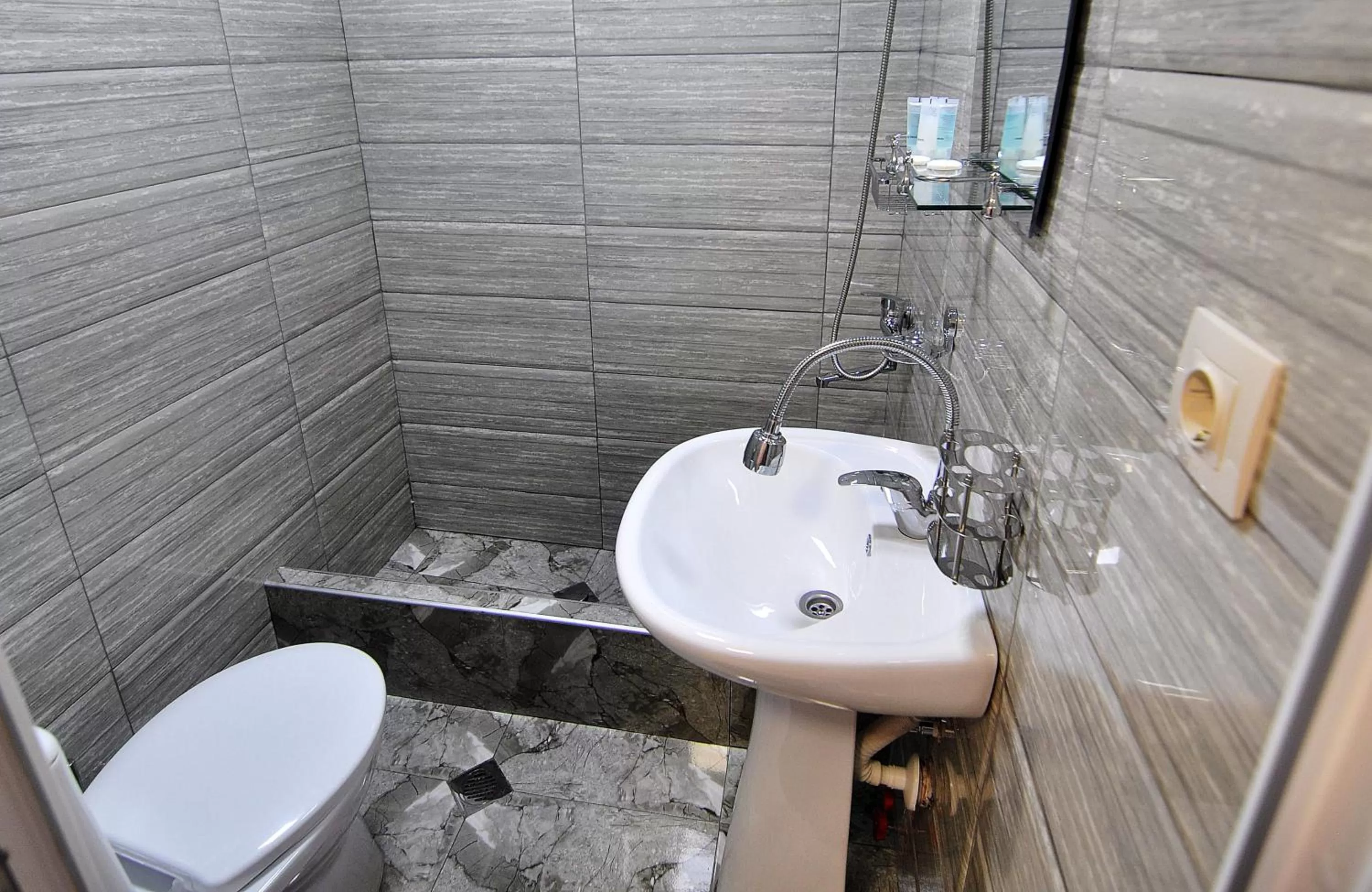 Toilet, Bathroom in Light Hotel