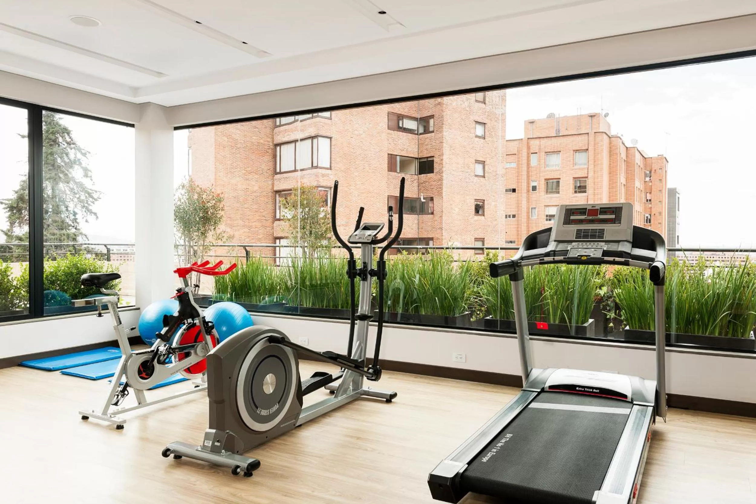 Fitness centre/facilities in bs Rosales Hotel