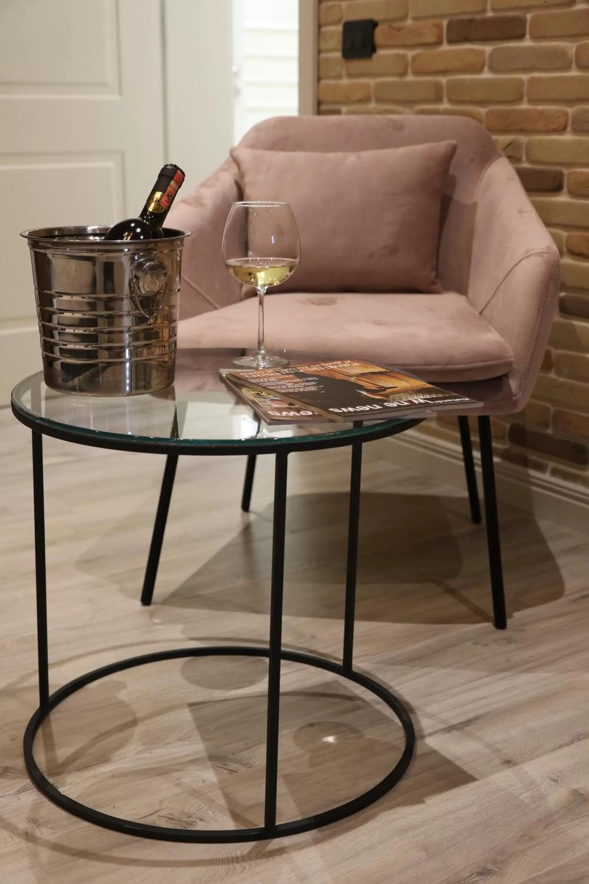 Living room in Ardenica Boutique Hotel