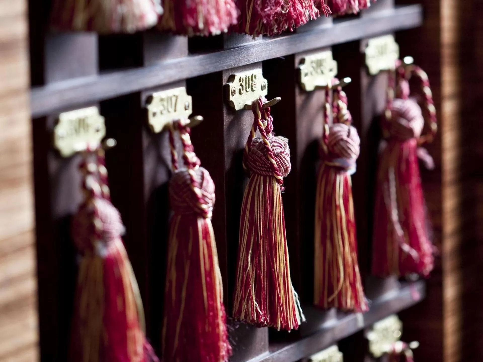 Decorative detail in Esplanade Zagreb Hotel