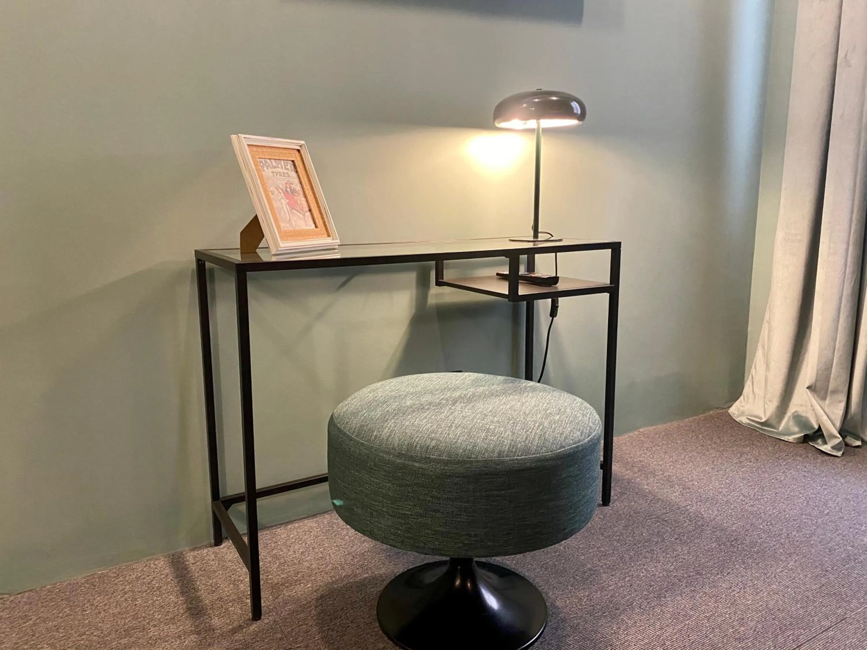 hair dresser in Hografic Hotel